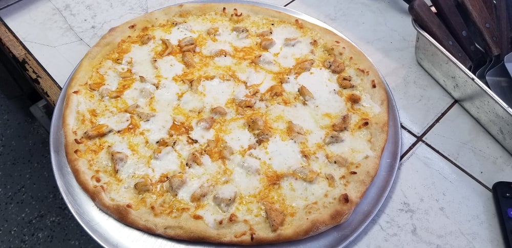 Buffalo Chicken Pizza