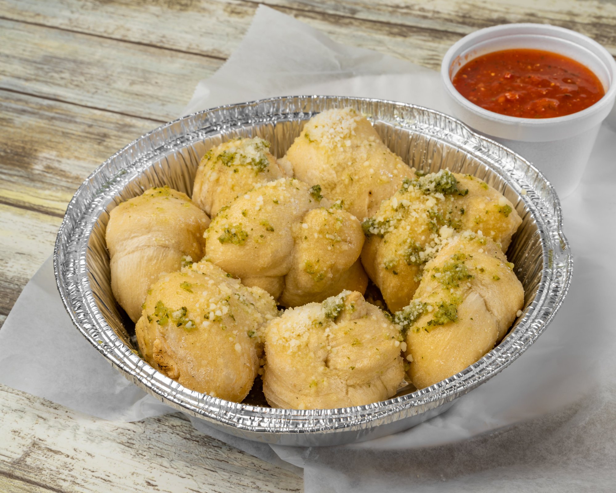 Garlic Knots