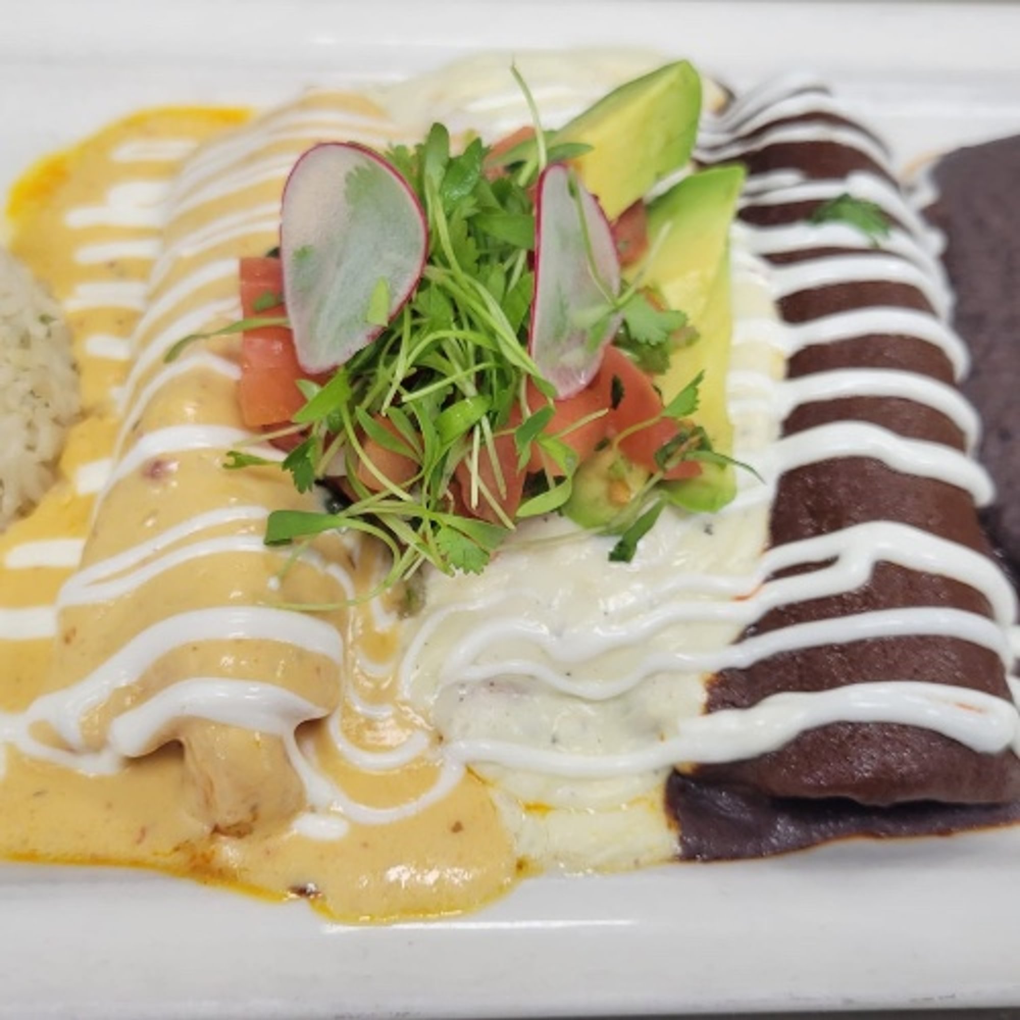 Trio Enchiladas