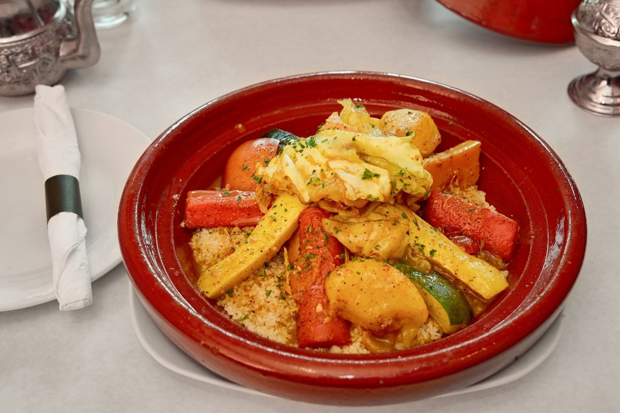 Moroccan couscous