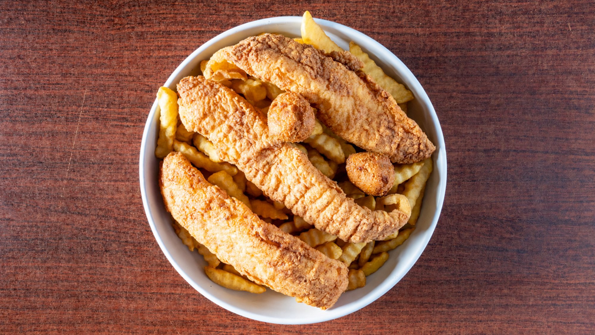 Fried Catfish Platter
