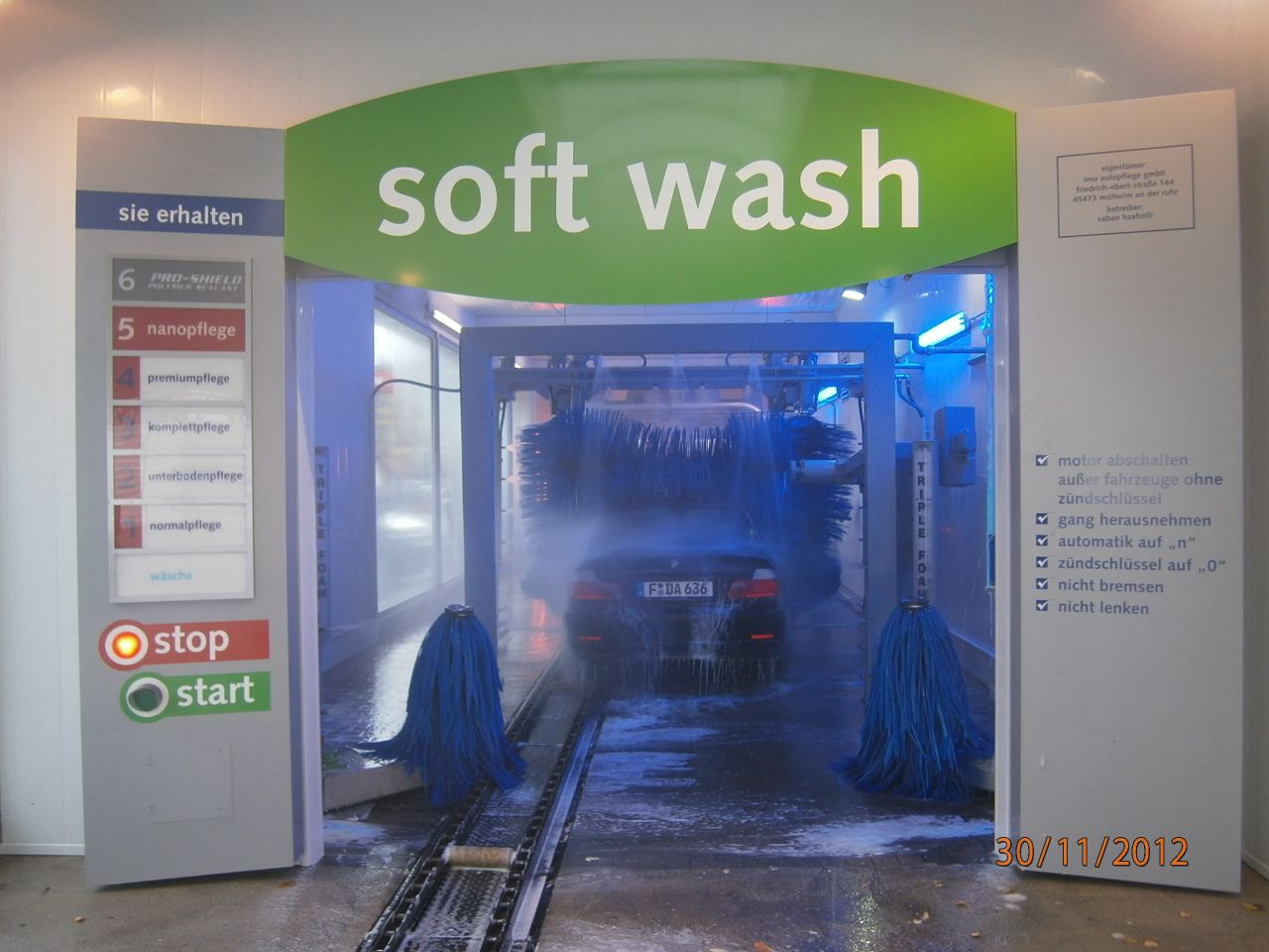 Bilder IMO Car Wash