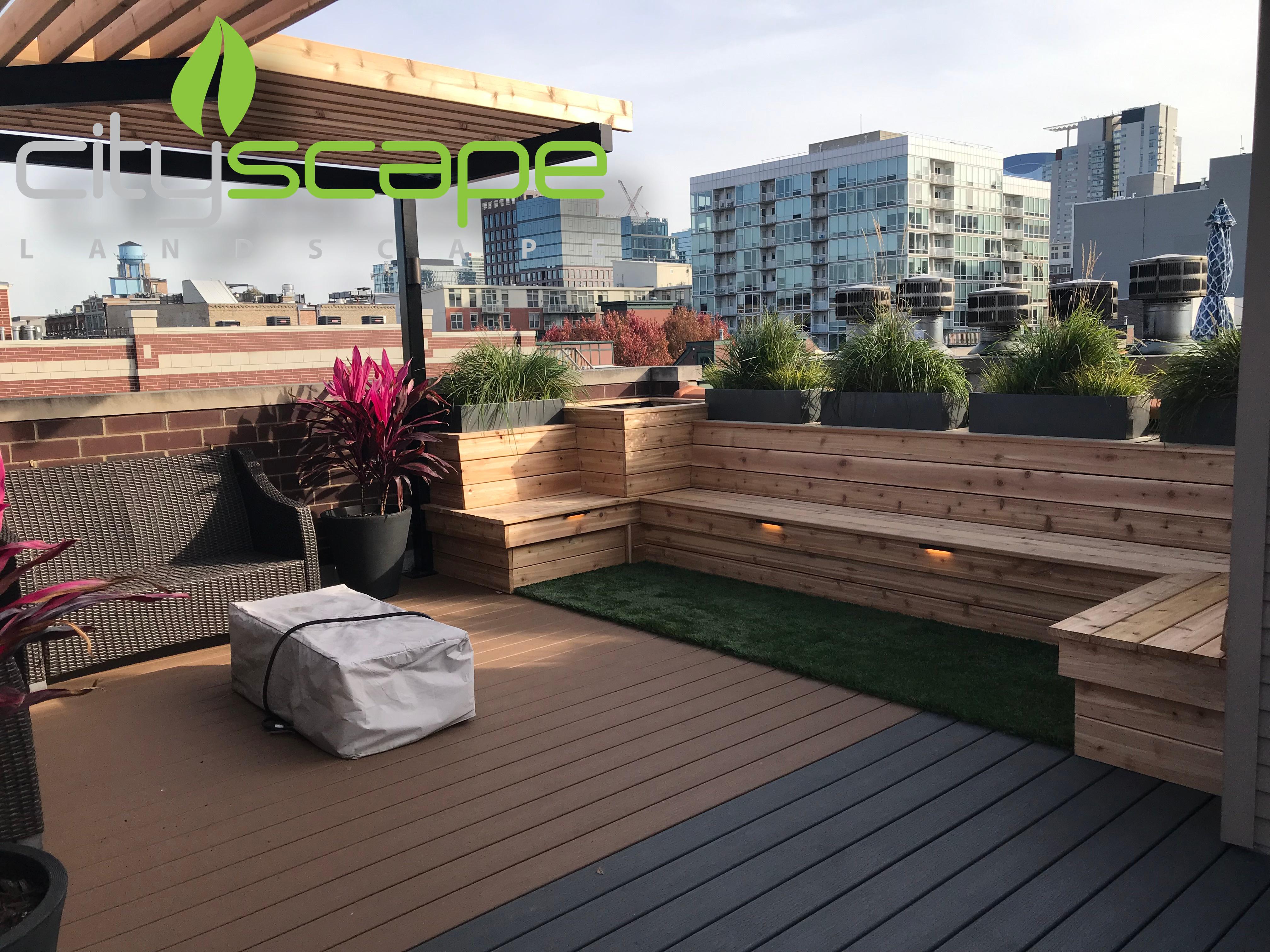 Cityscape Landscape Image