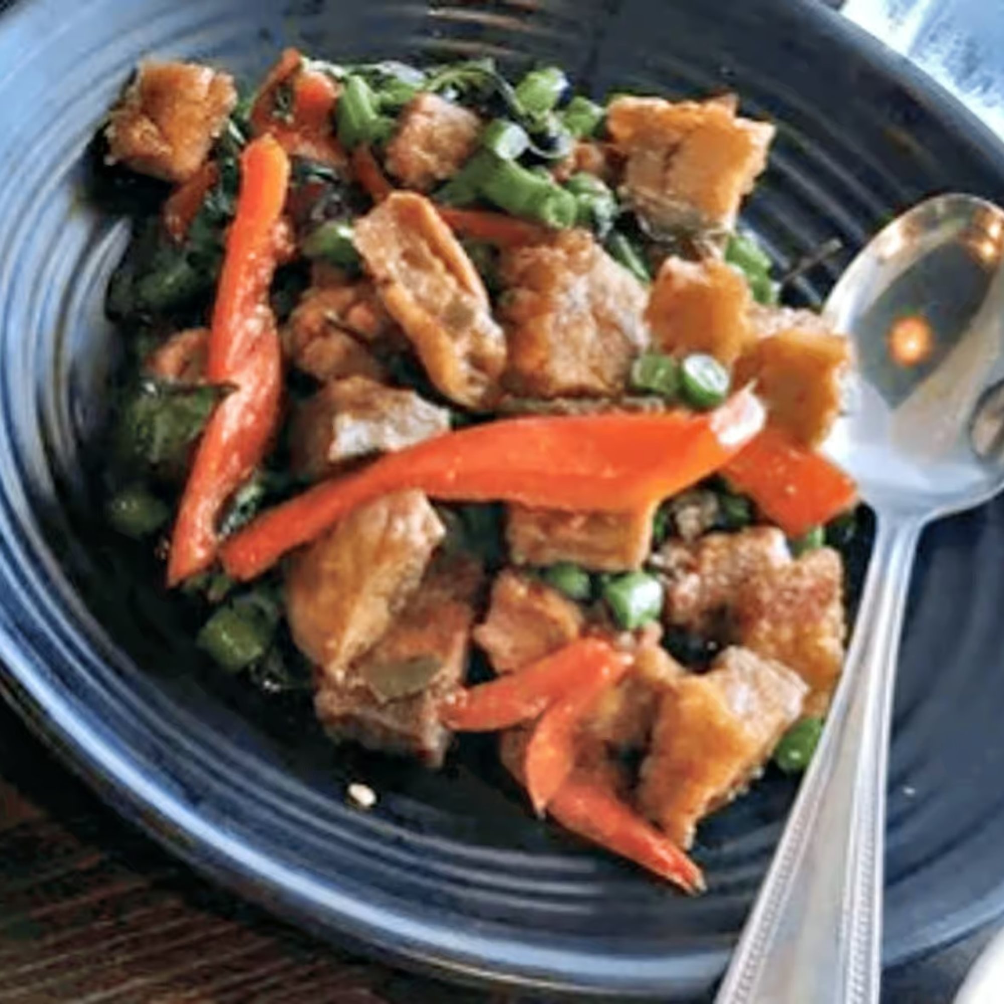 Extra Crispy Pork