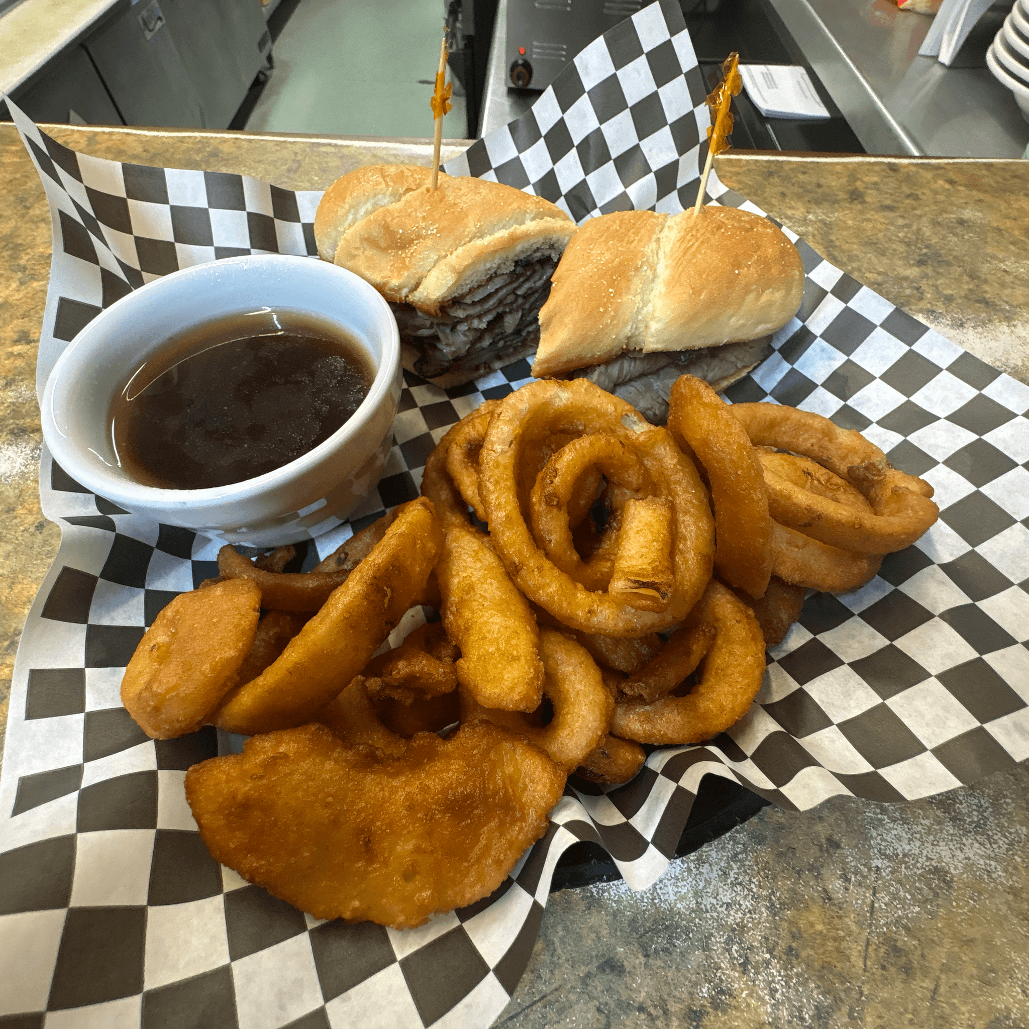 French Dip Sandwich