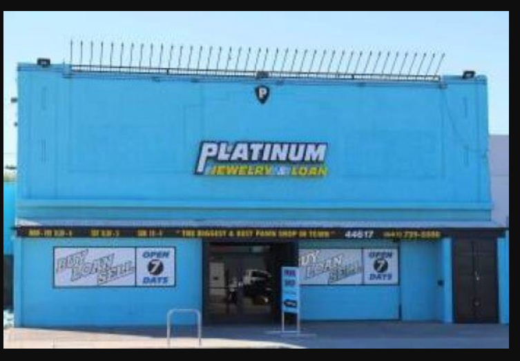 Platinum Jewelry &amp; Loan Lancaster Logo