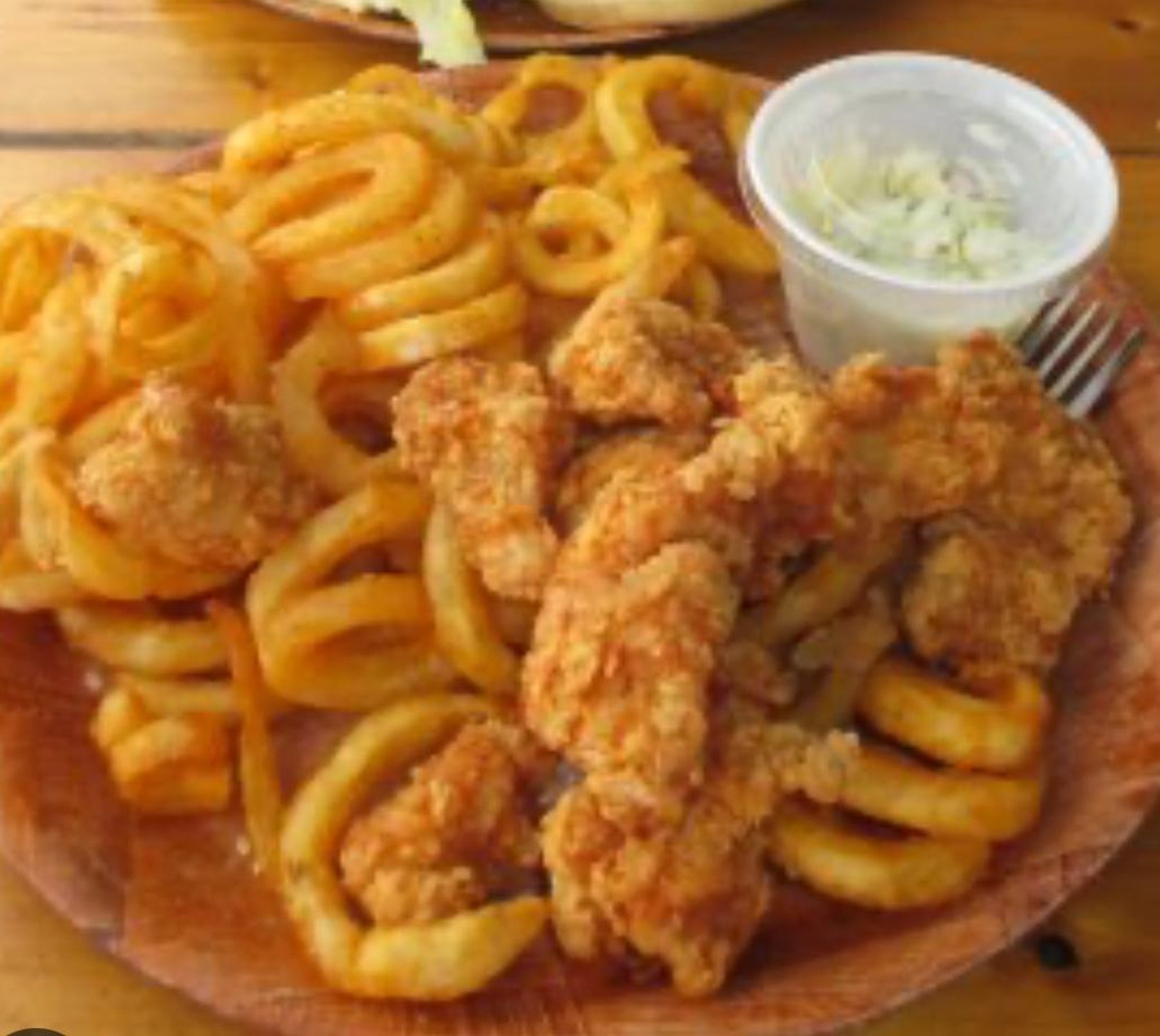 Gator Tail Dinner