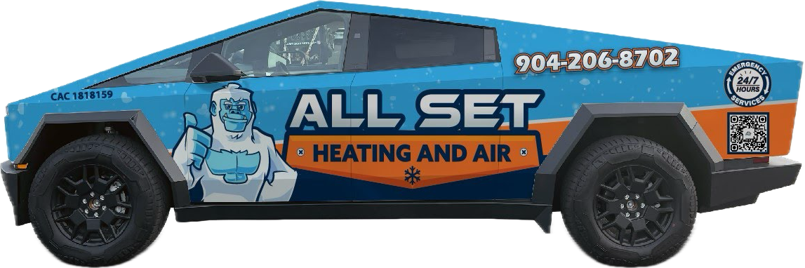 All Set Heating, Air And Plumbing of Middleburg Image