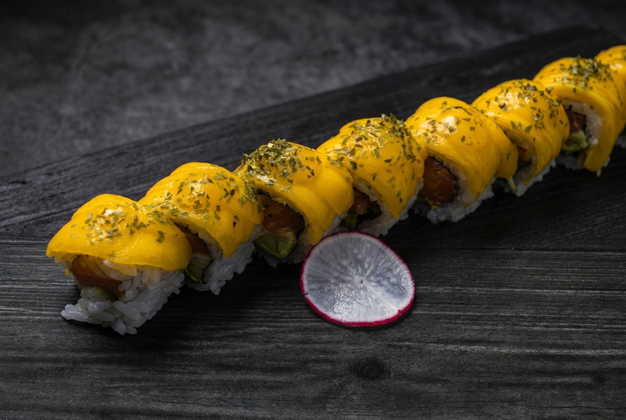 Mango tango roll