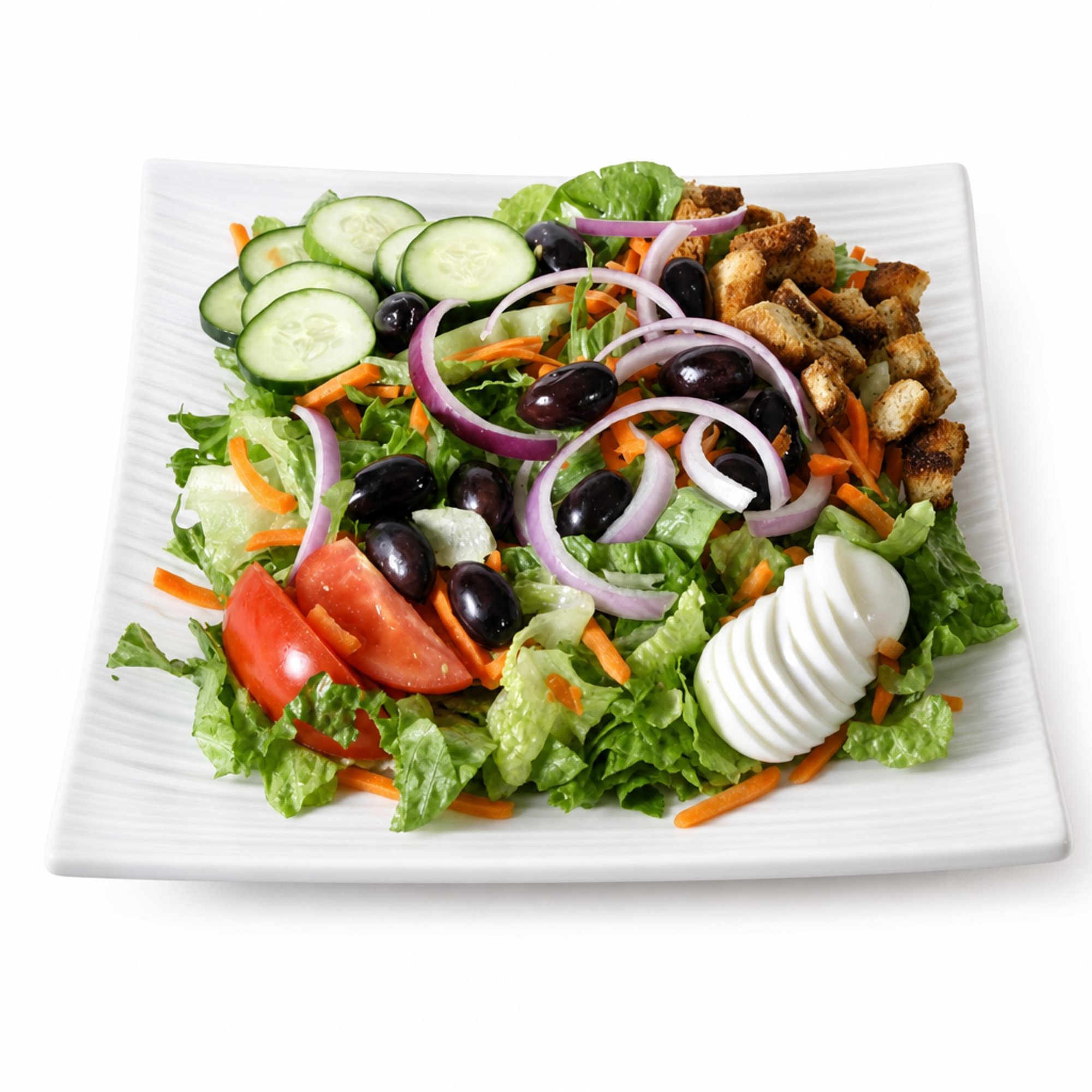 Fresh Vegetable Salad
