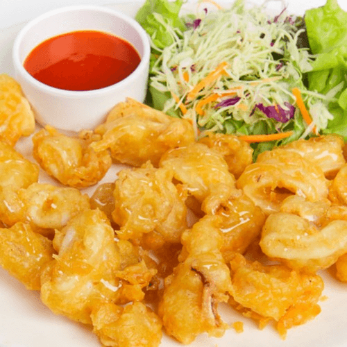 Golden Calamari