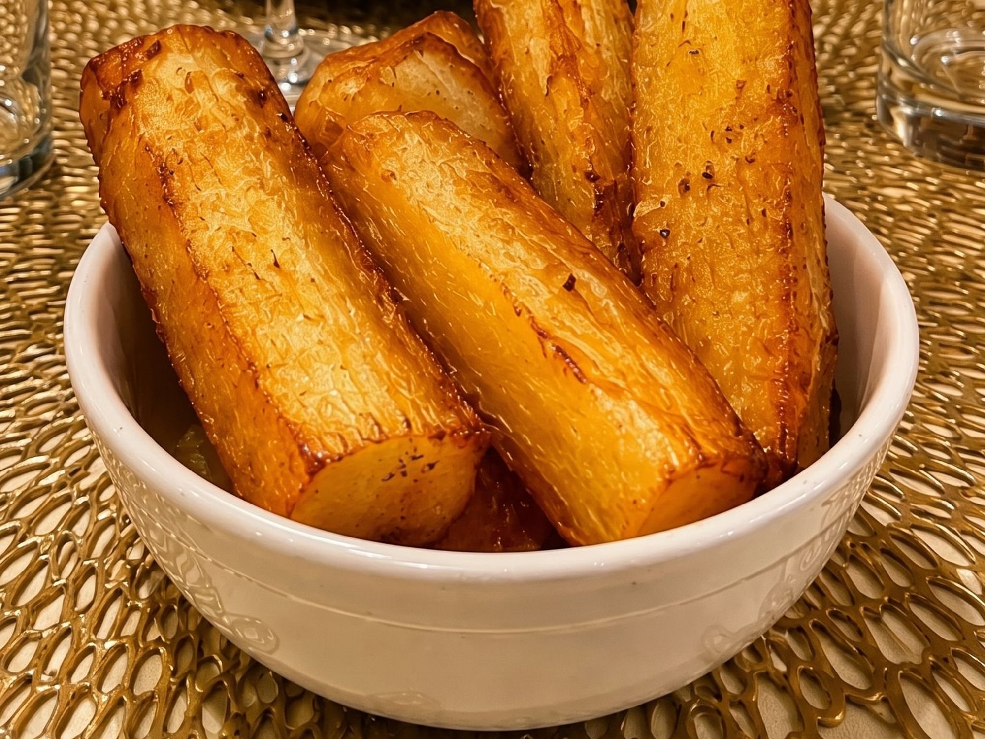 Fried Yucca