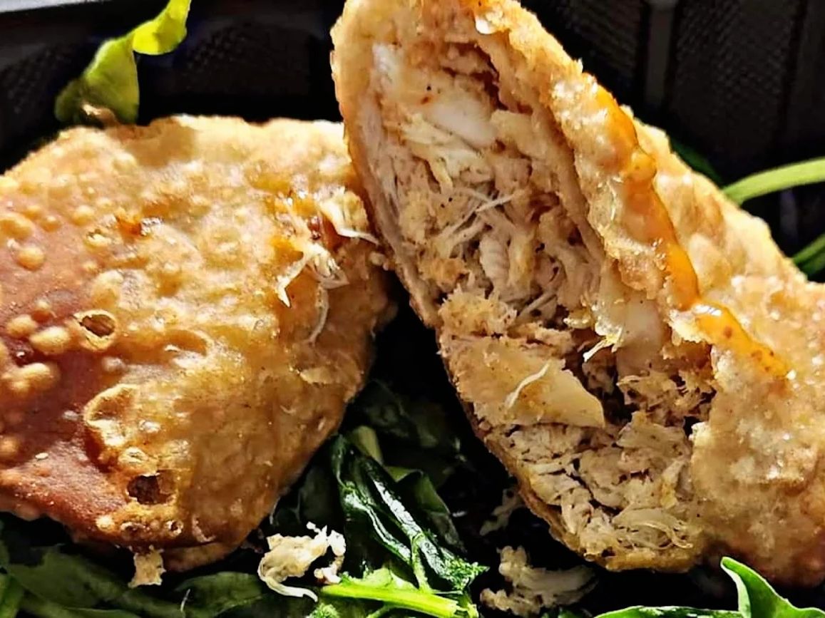 Crab & Shrimp Egg Rolls