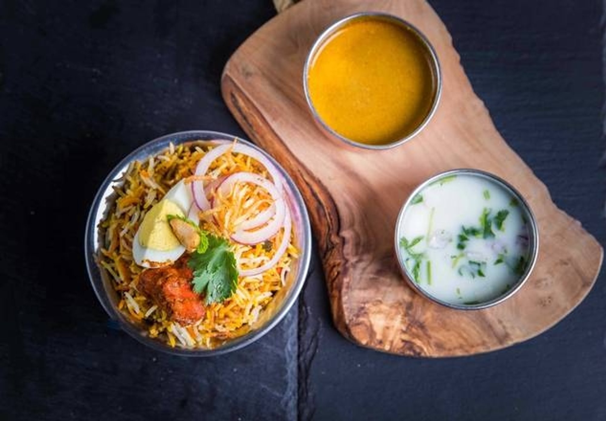 (FMP)  Boneless Goat Biryani