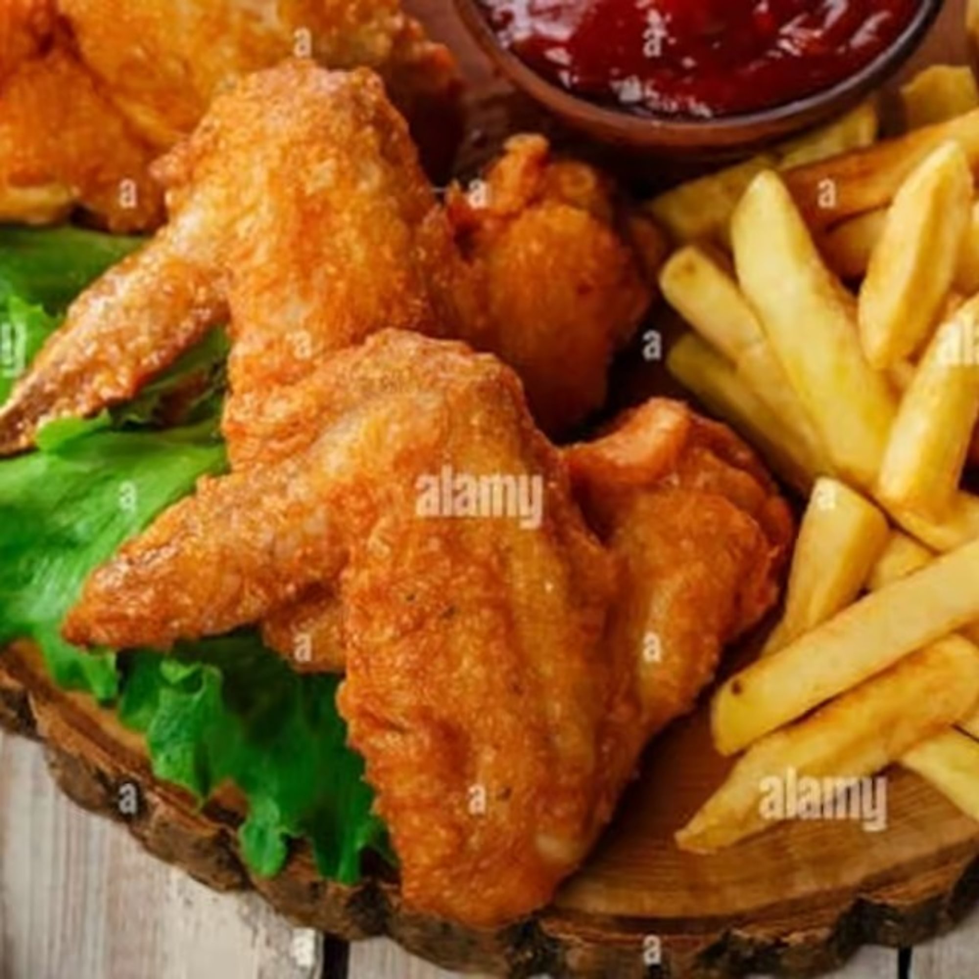 Combo #13: Chicken Wings