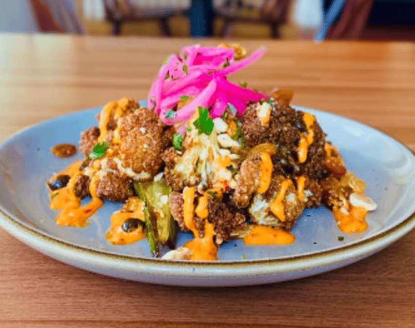 Charred Cauliflower