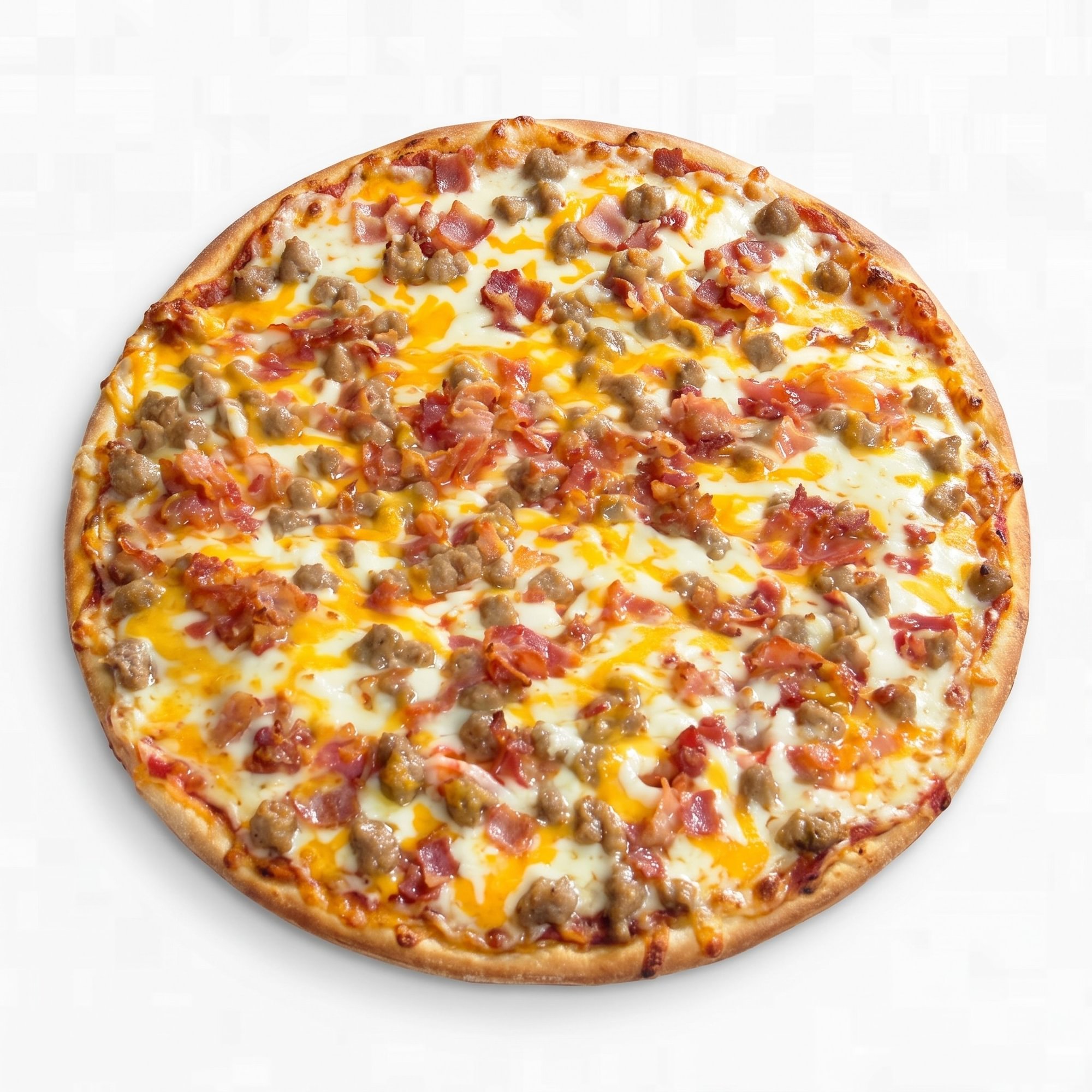 Roma Bacon Cheeseburger Pizza