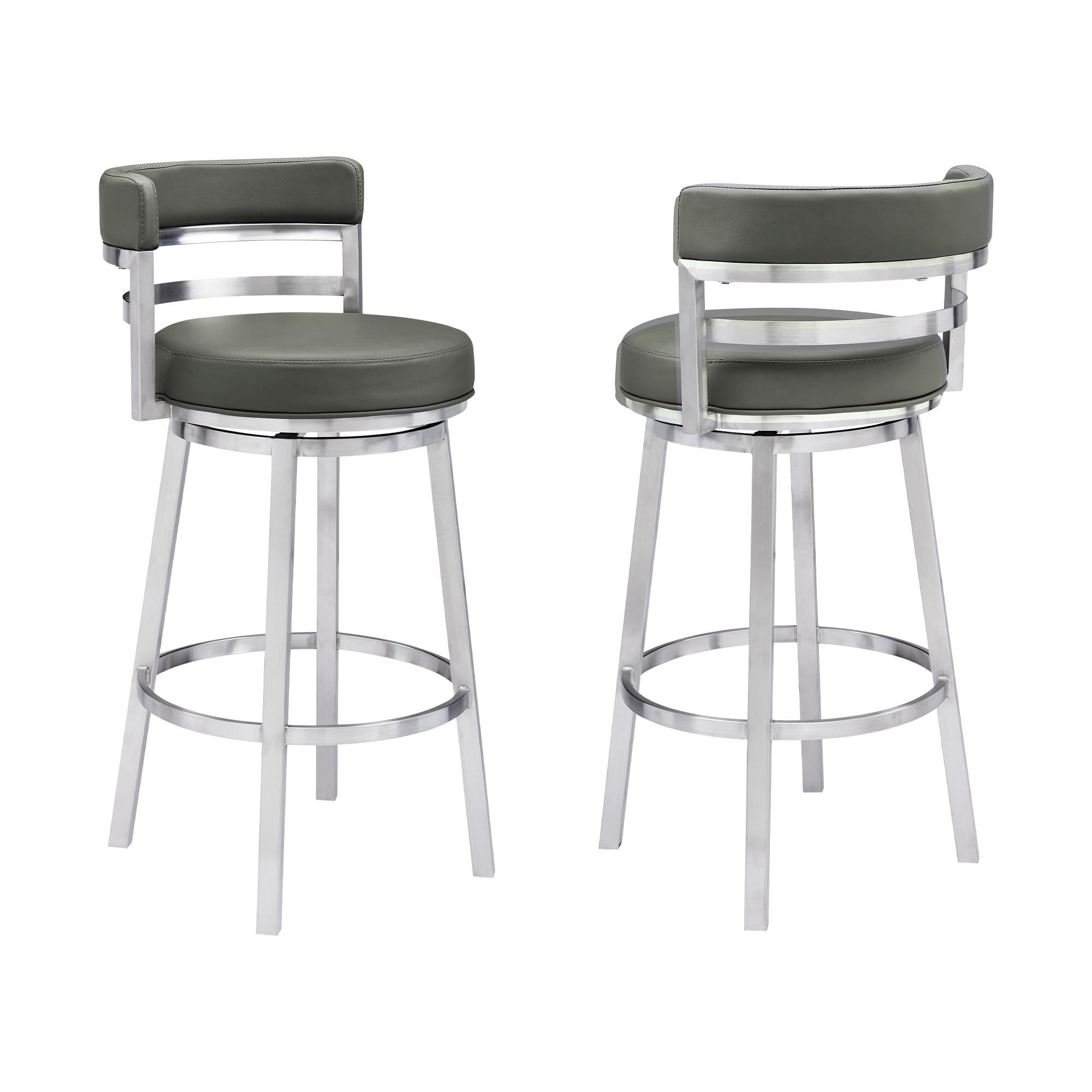 Set of 2 Madrid 30" Bar Stools