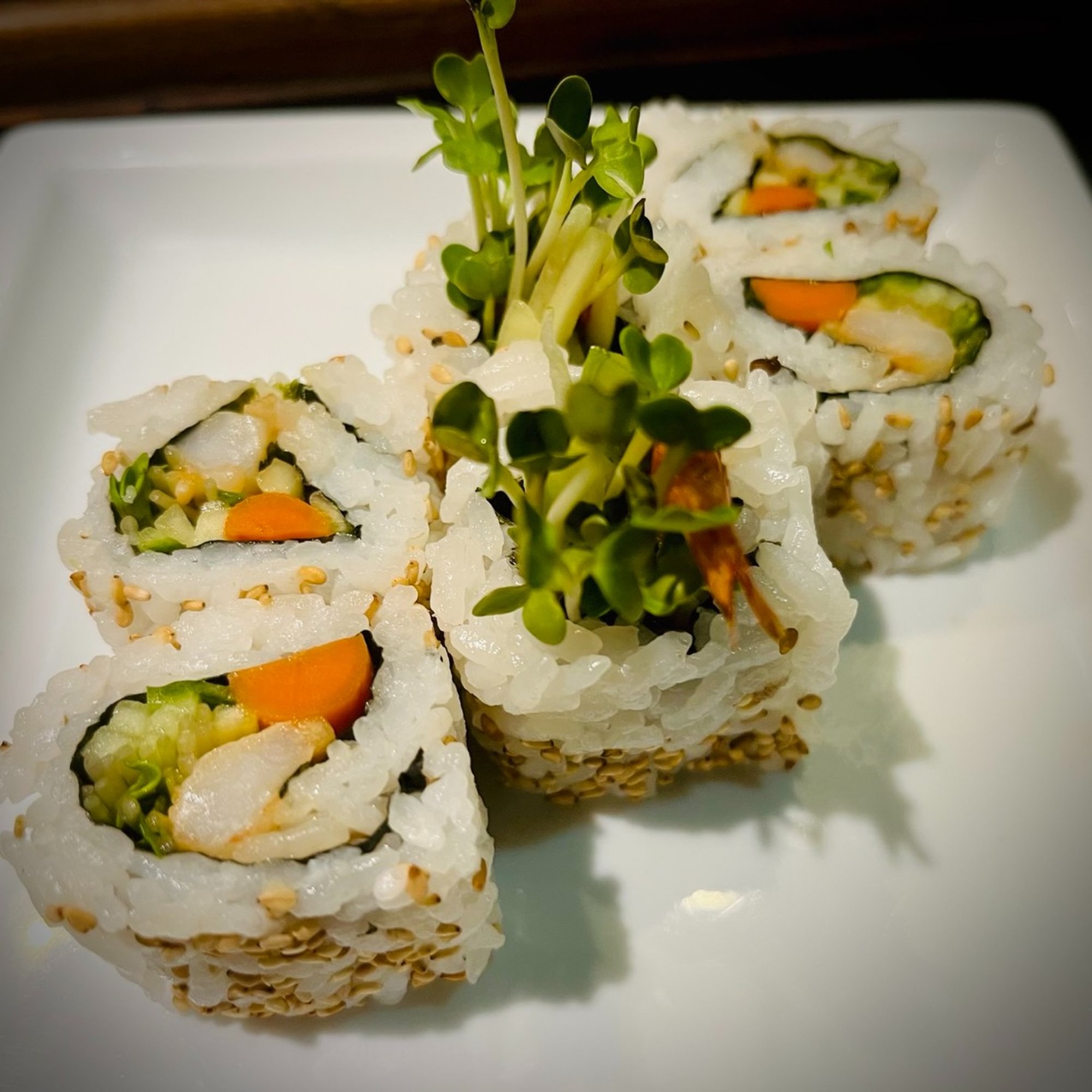 Ginger Shrimp Roll