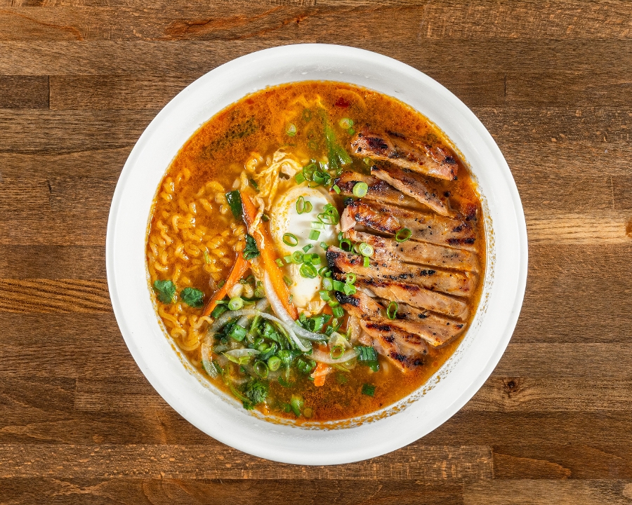 Spicy Chicken Ramen