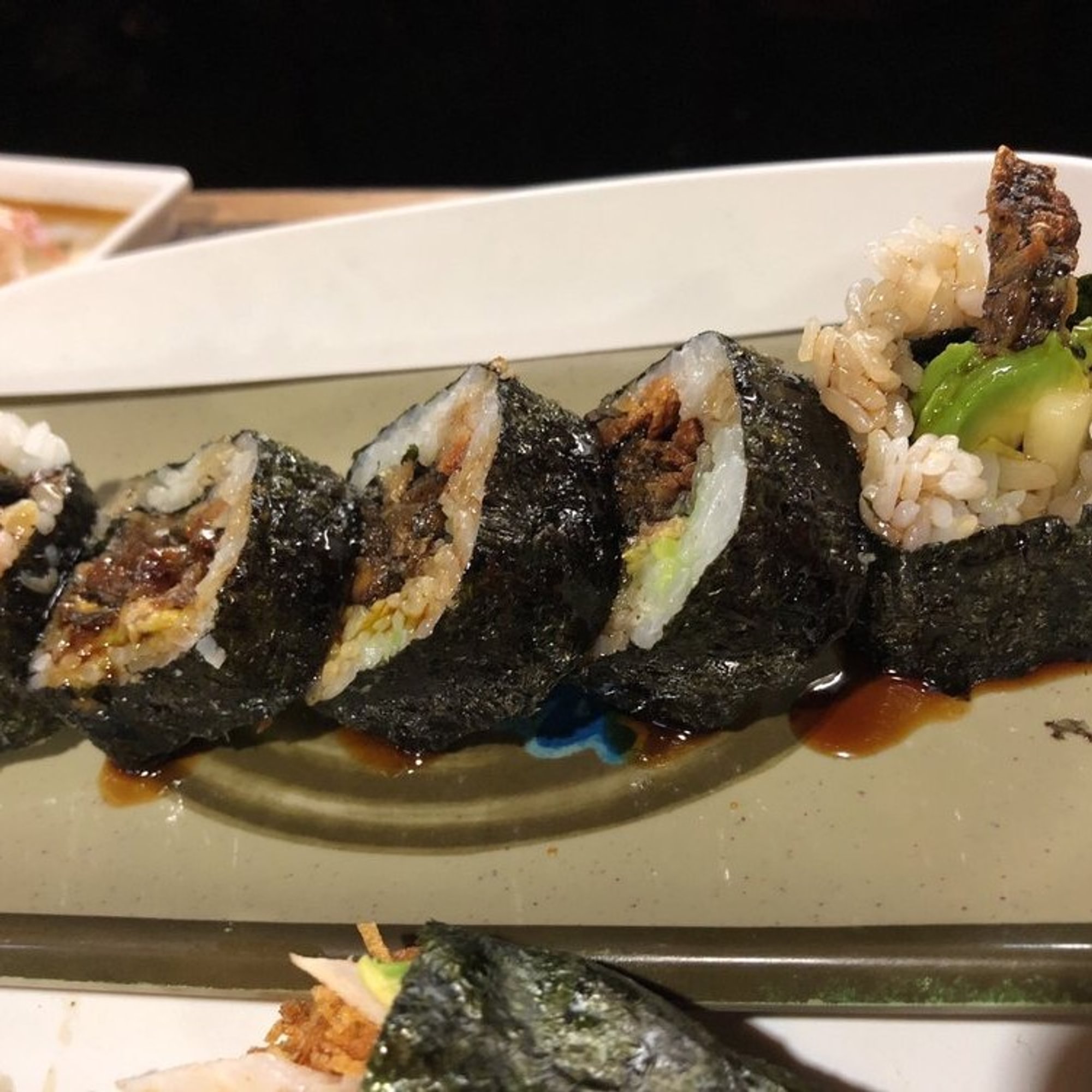 Salmon Skin Roll(O)