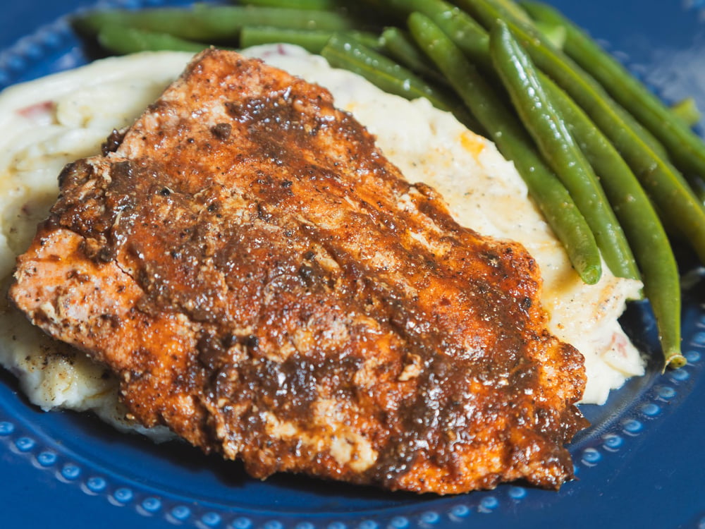Jerk Salmon