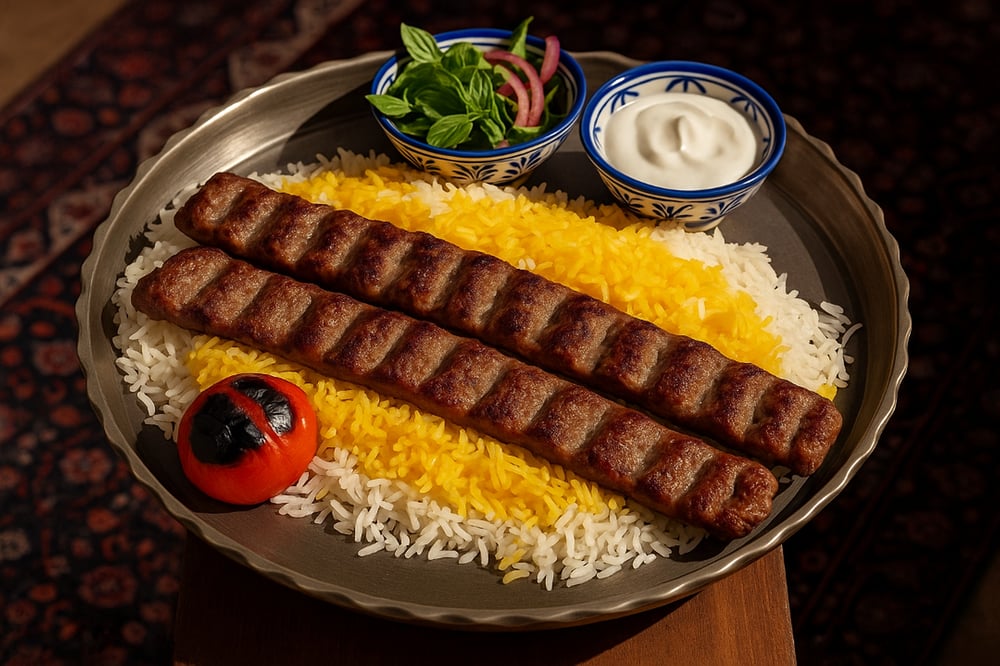 Koobideh Kabob (کباب کوبیده)
