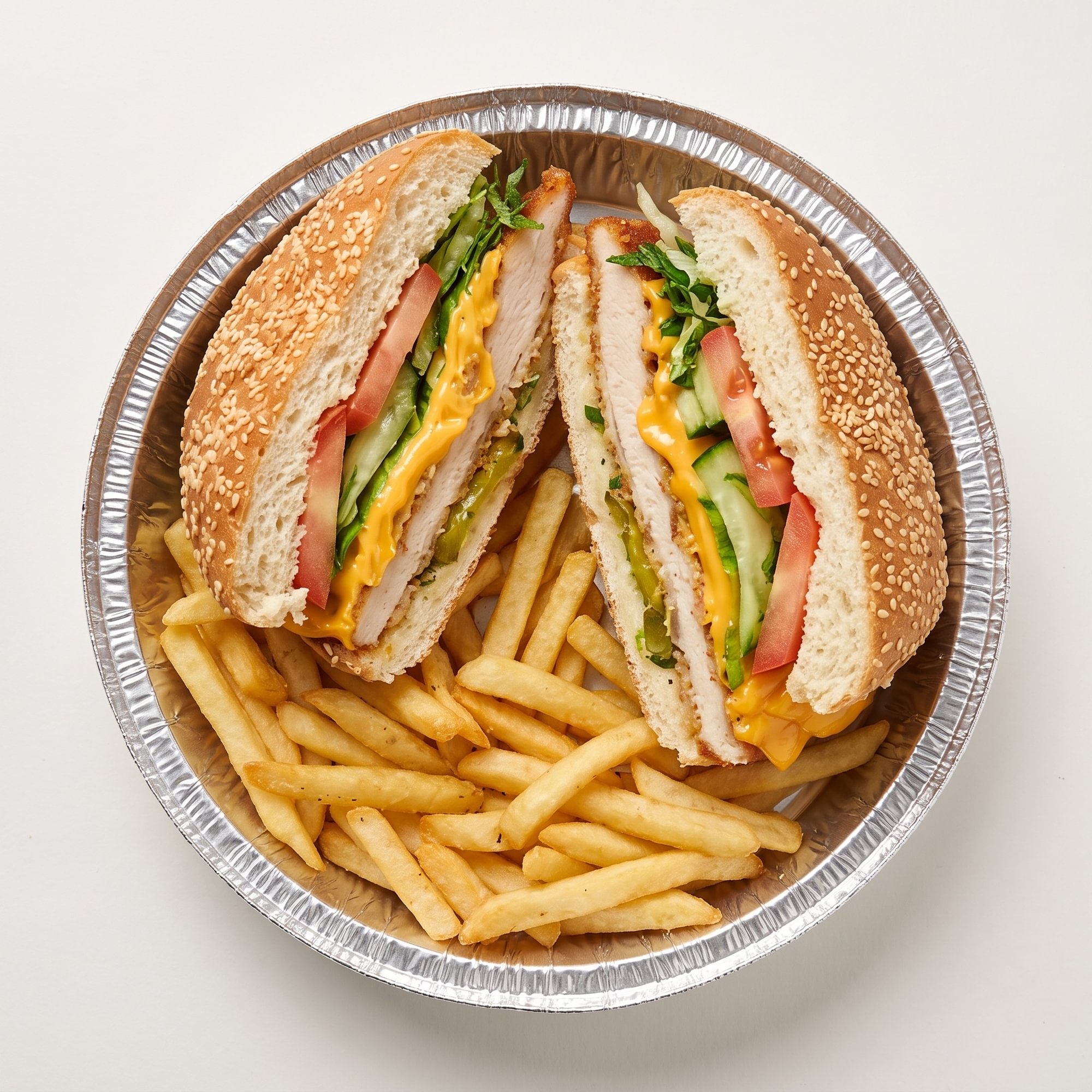 Chicken Cutlet Burger