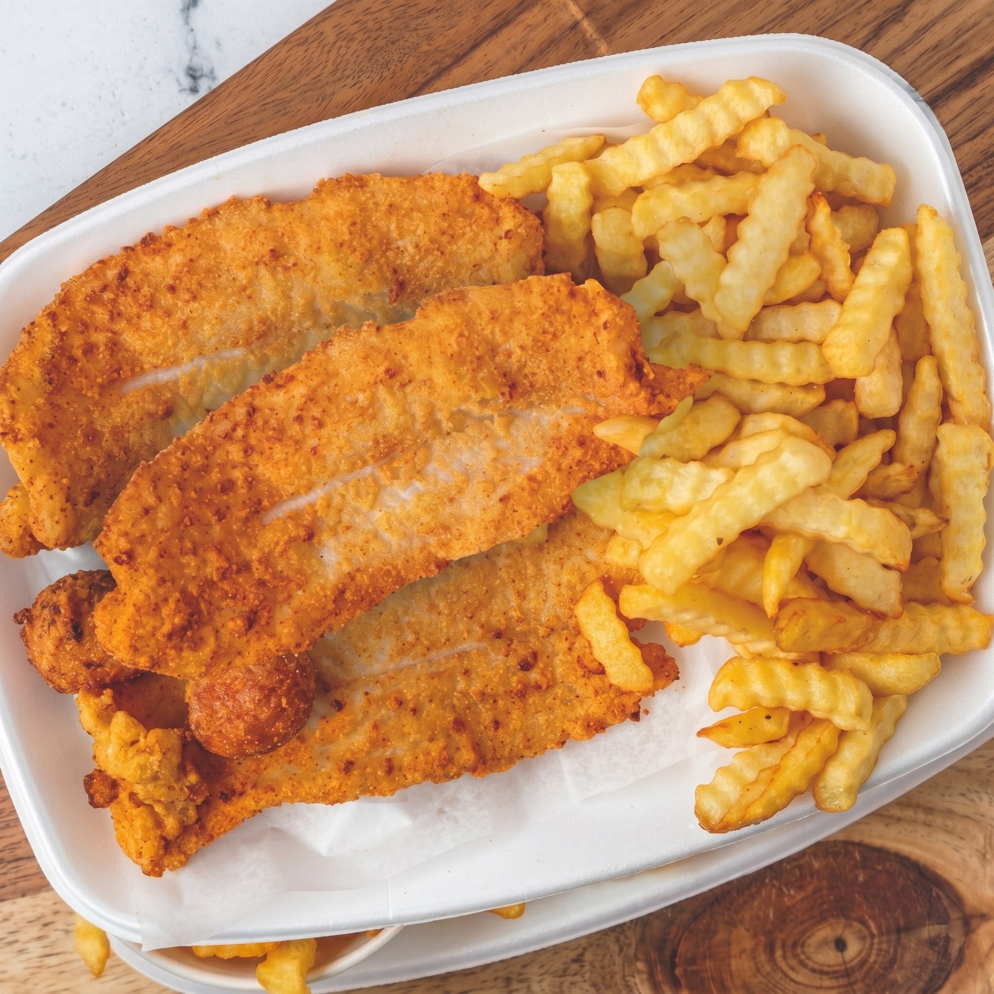 #15 Fish Dinner