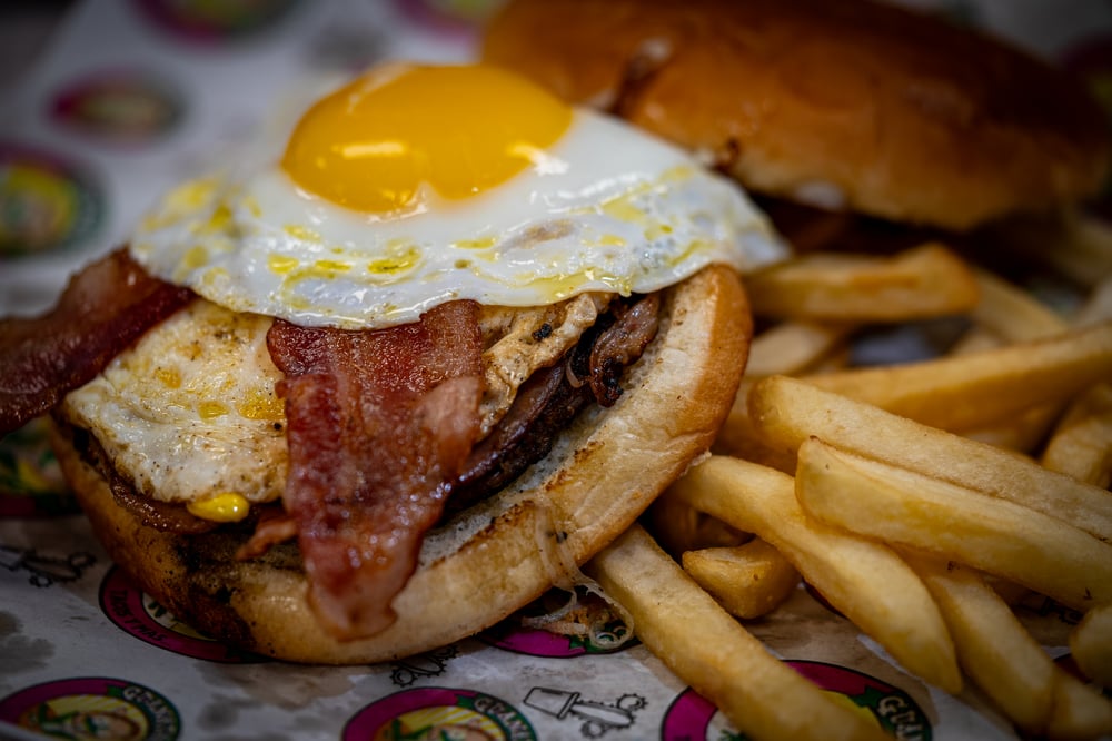 Breakfast Burger
