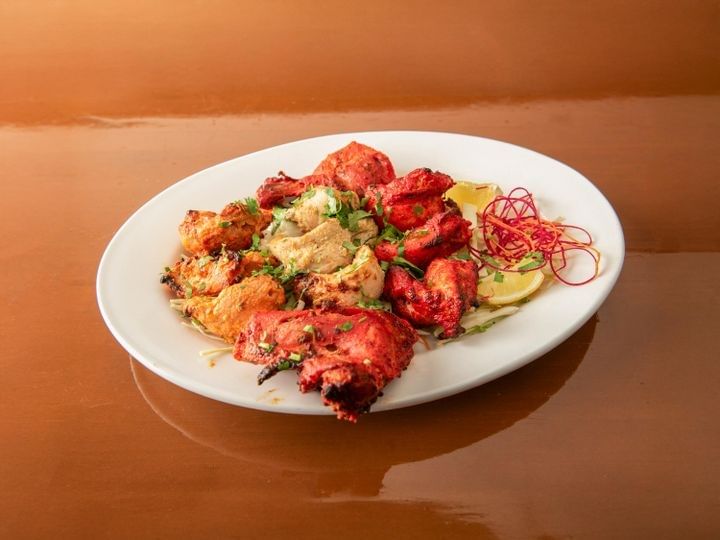 Tandoori Meat Platter