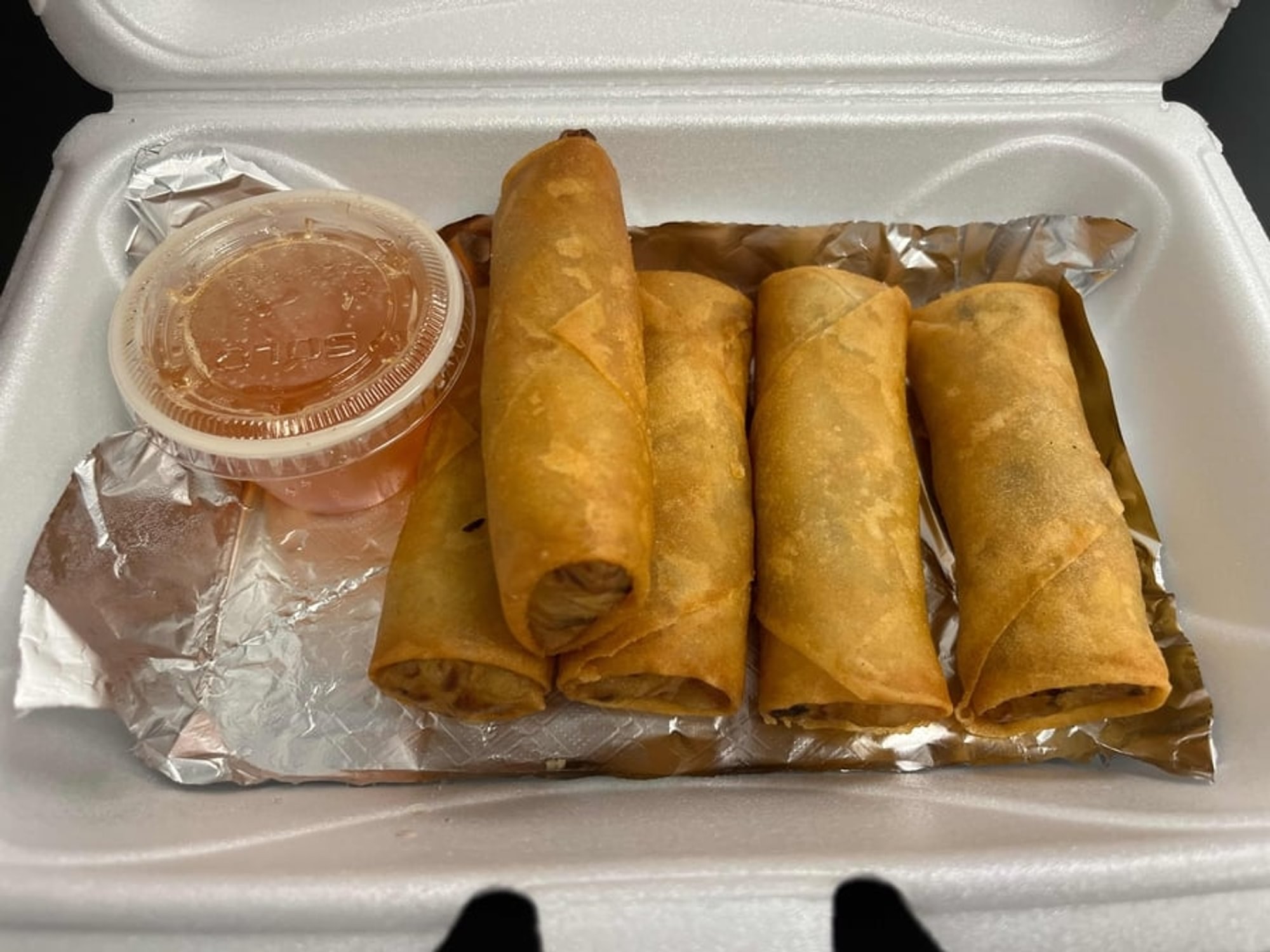 Fried Vegan Spring Roll (5)
