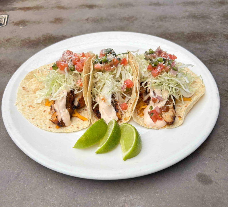 Grilled Chicken Tacos