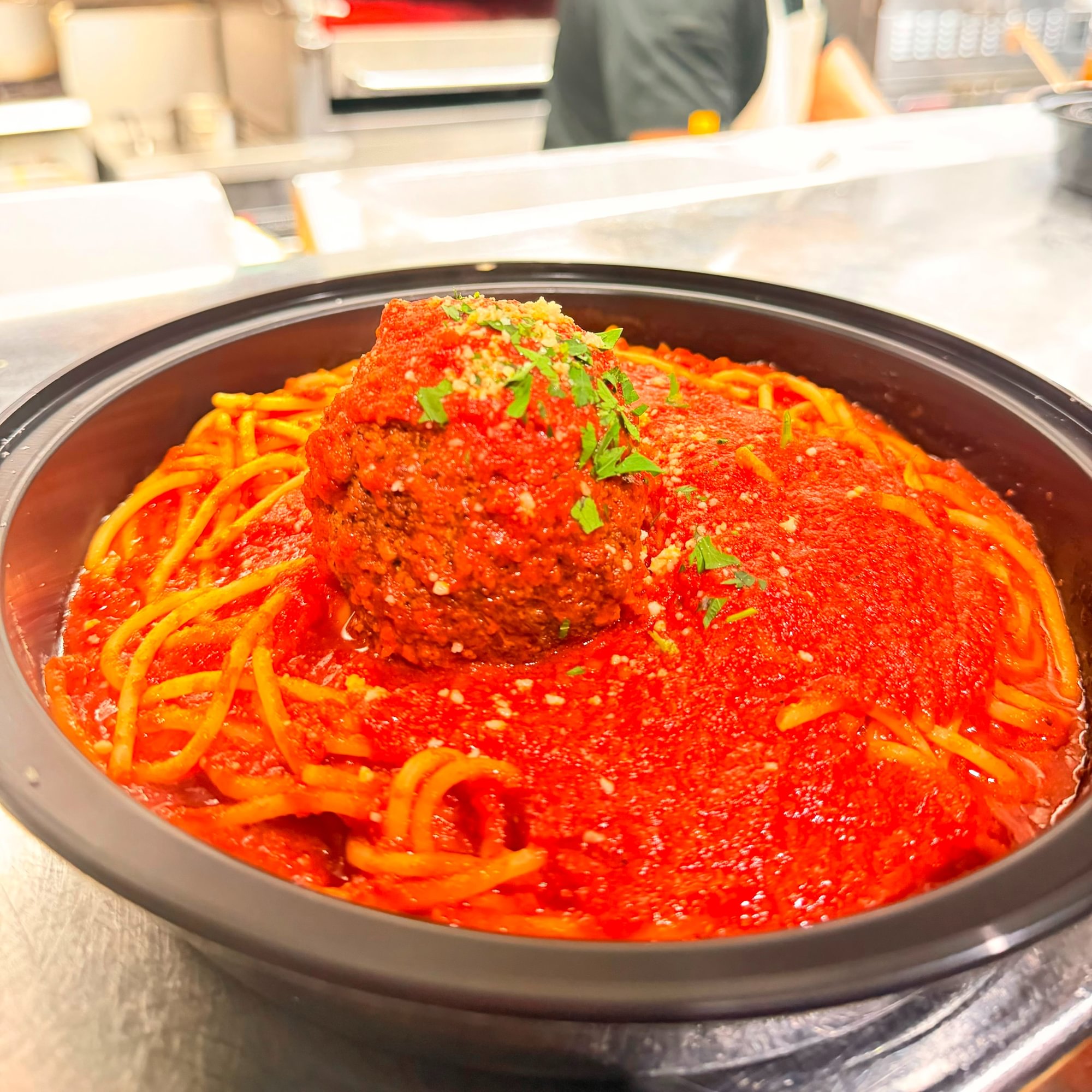 Spaghetti & Meatball