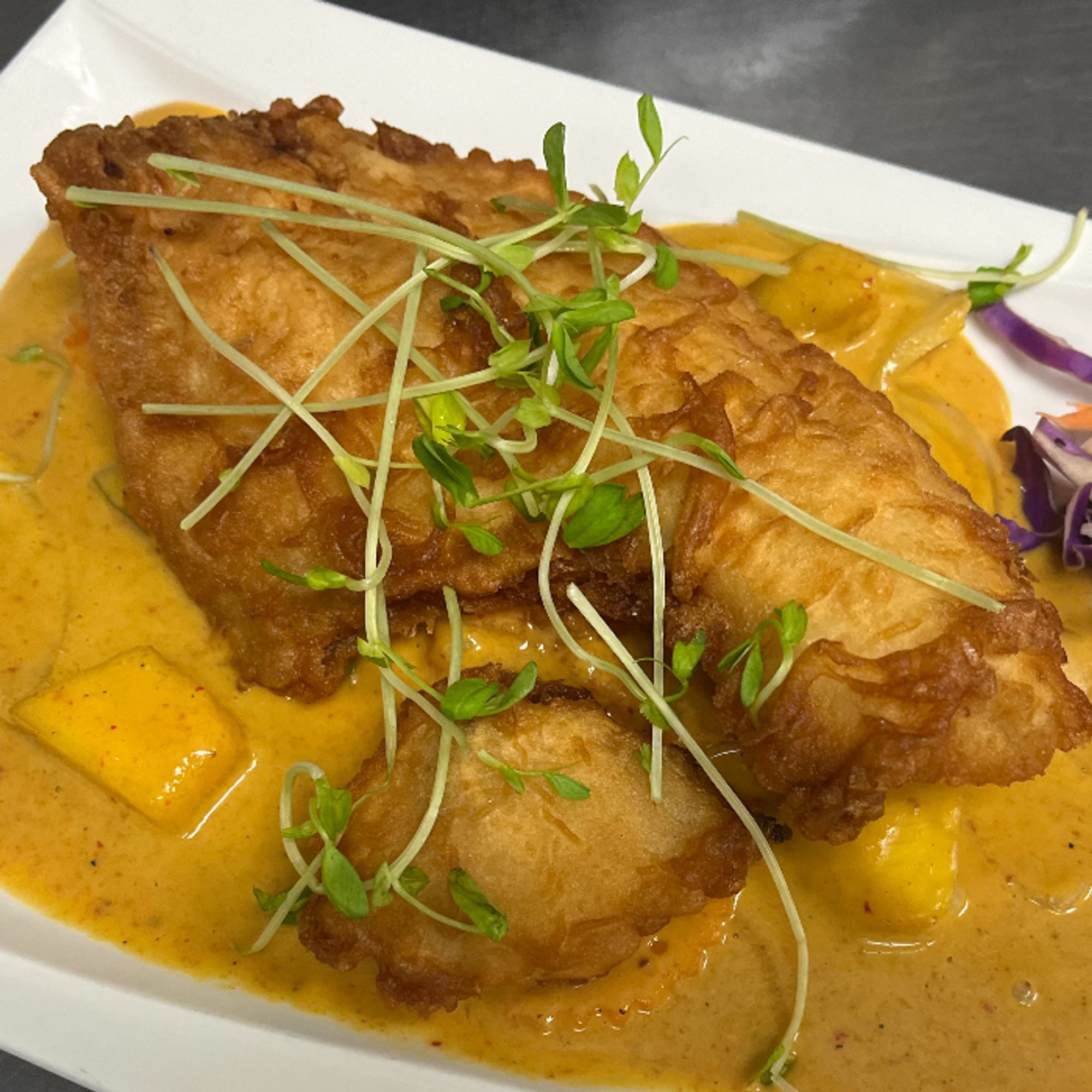Crispy Tilapia