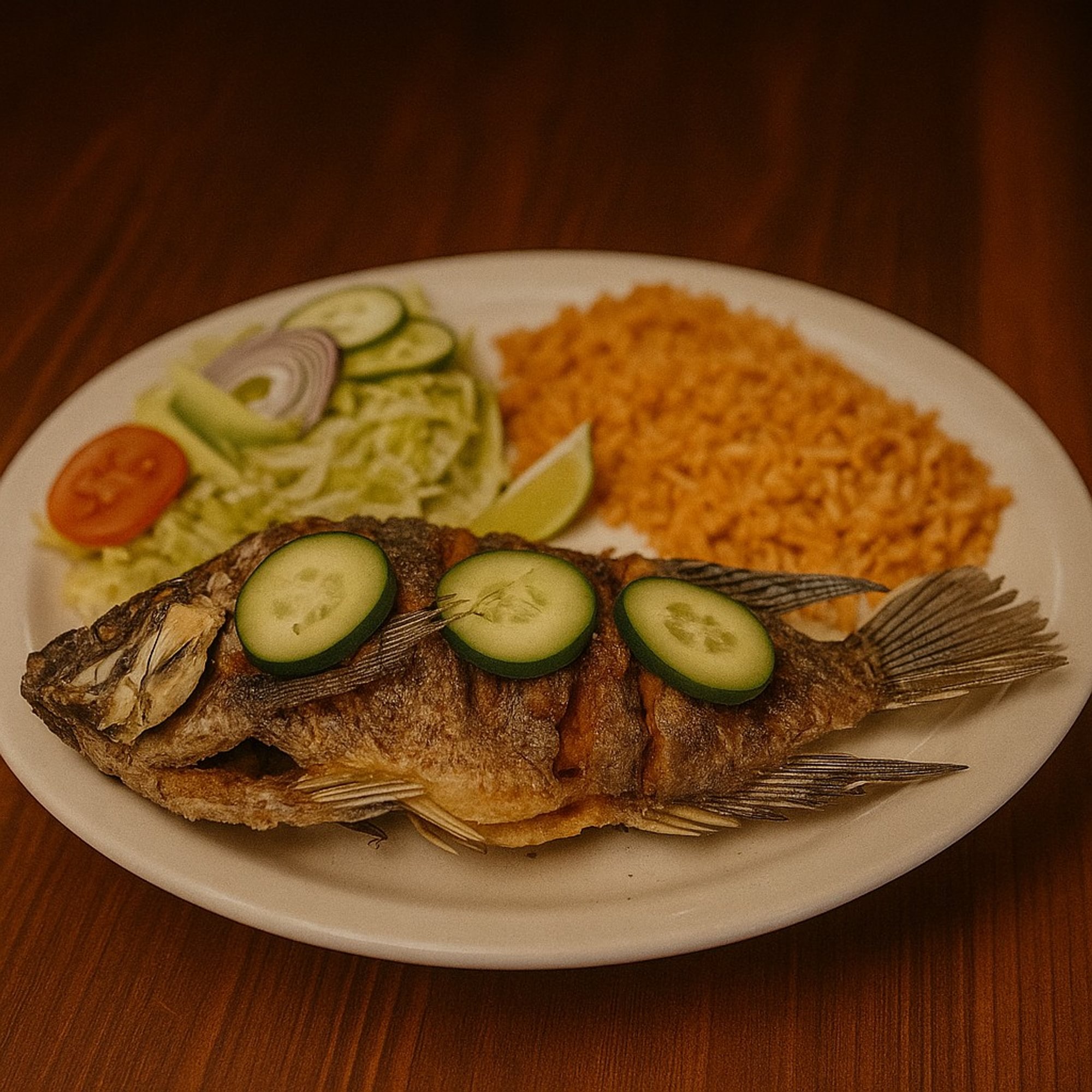 Mojarra Frita