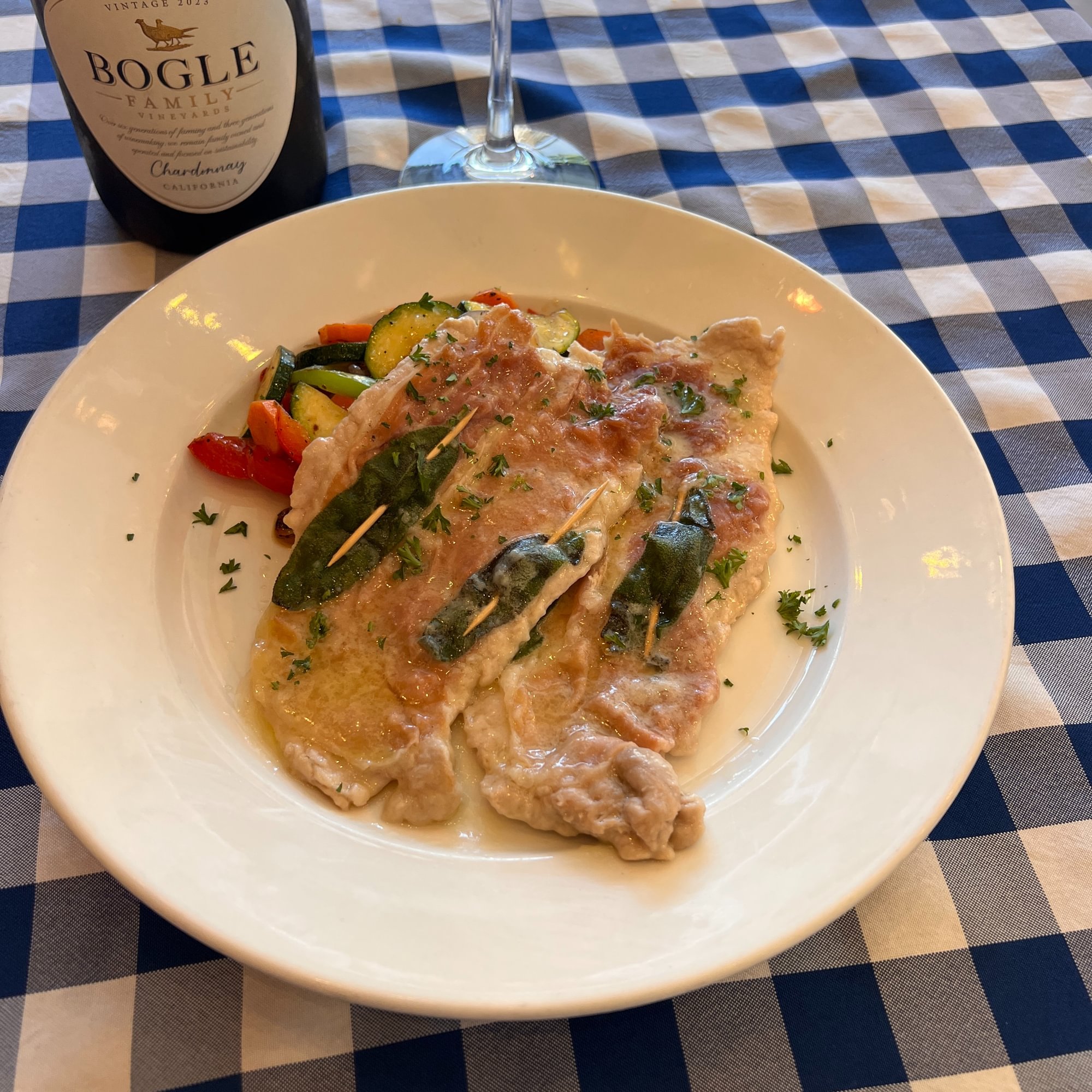 Saltimbocca alla Romana