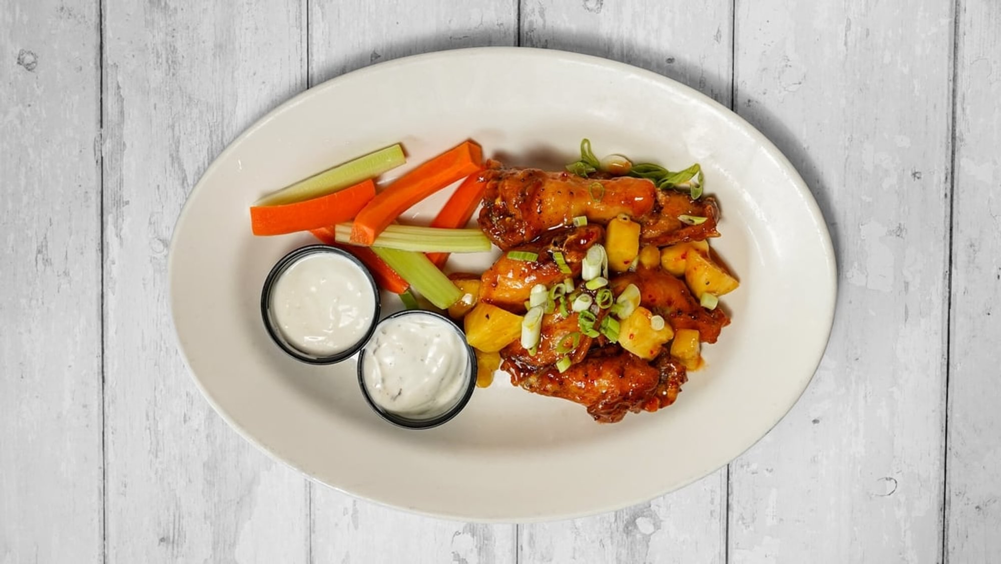 Mango Bango Wings