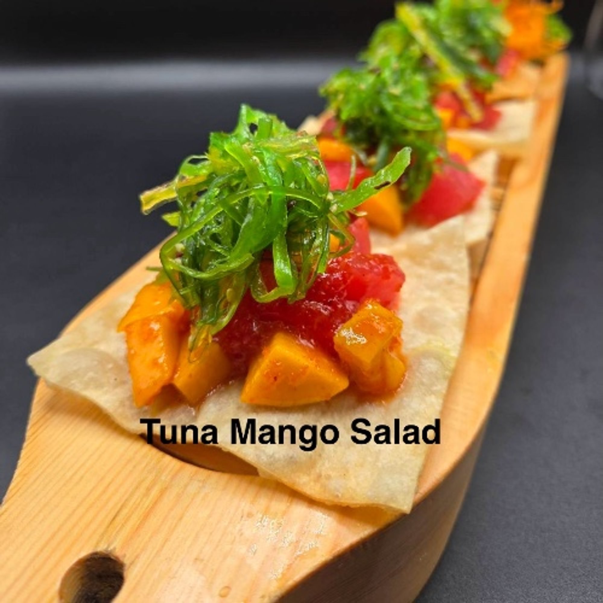 Tuna Mango Salad