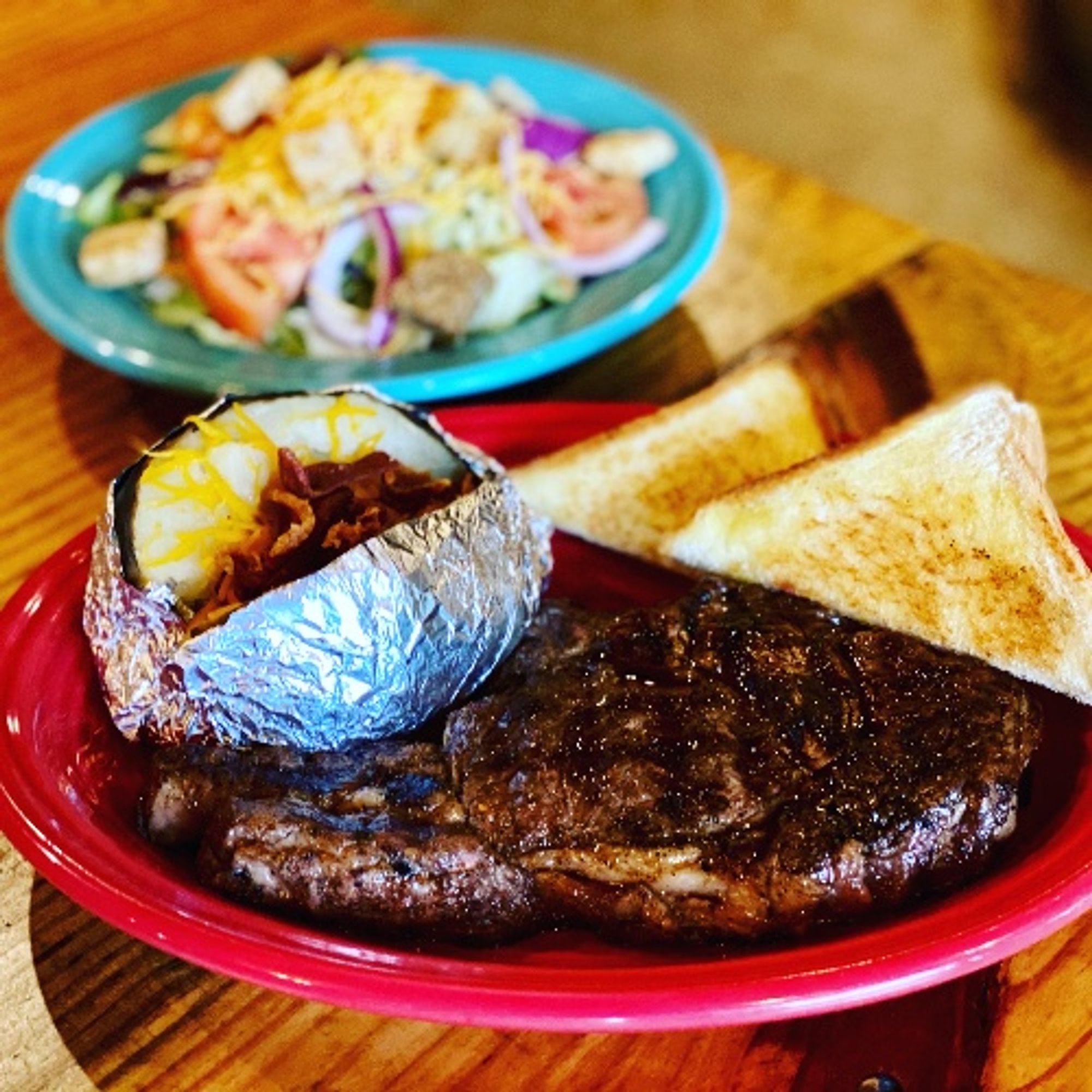 Ribeye & Shrimp