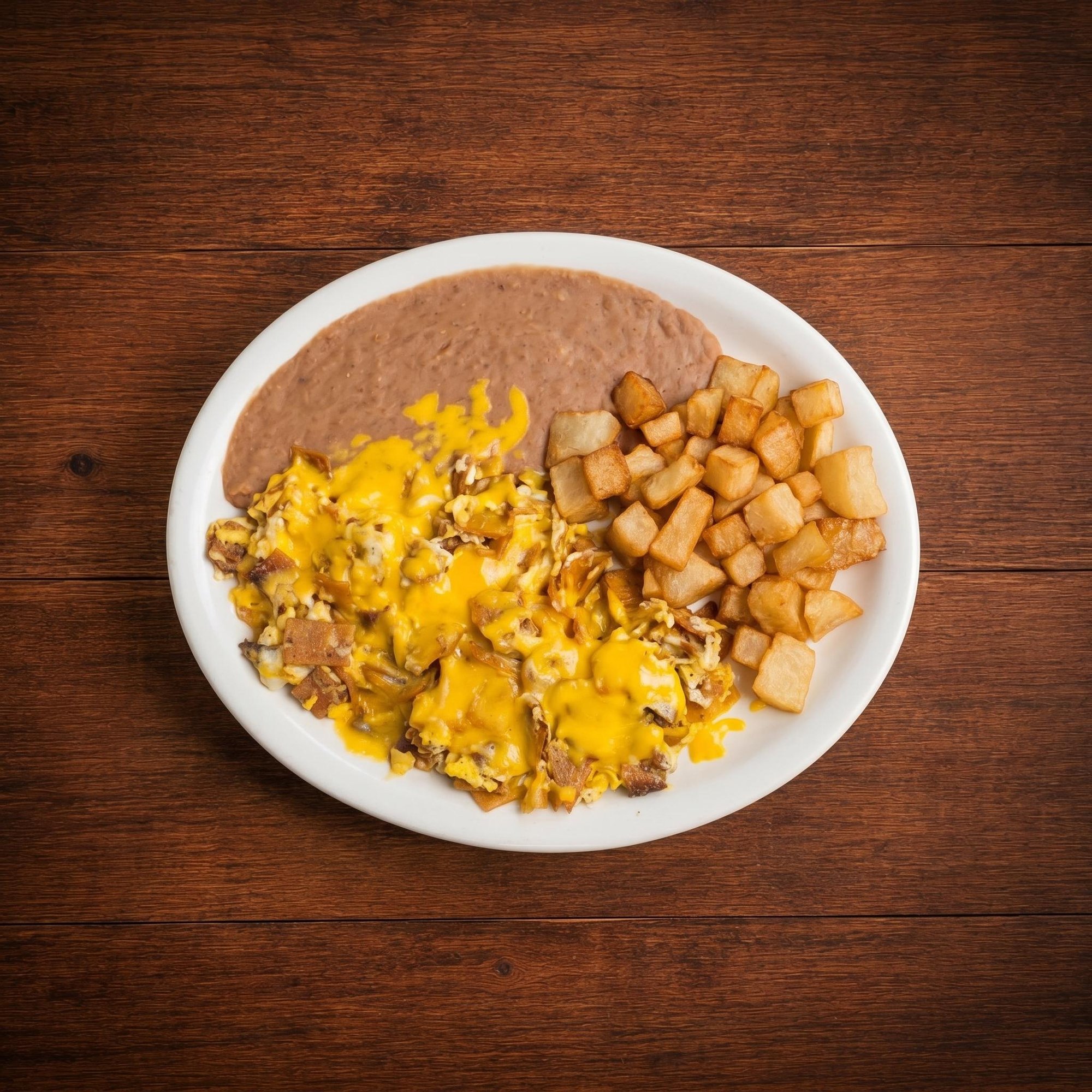 Migas plate