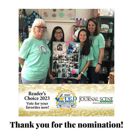 Ella Lily Etc. nominated for Summerville Journal best gift shop