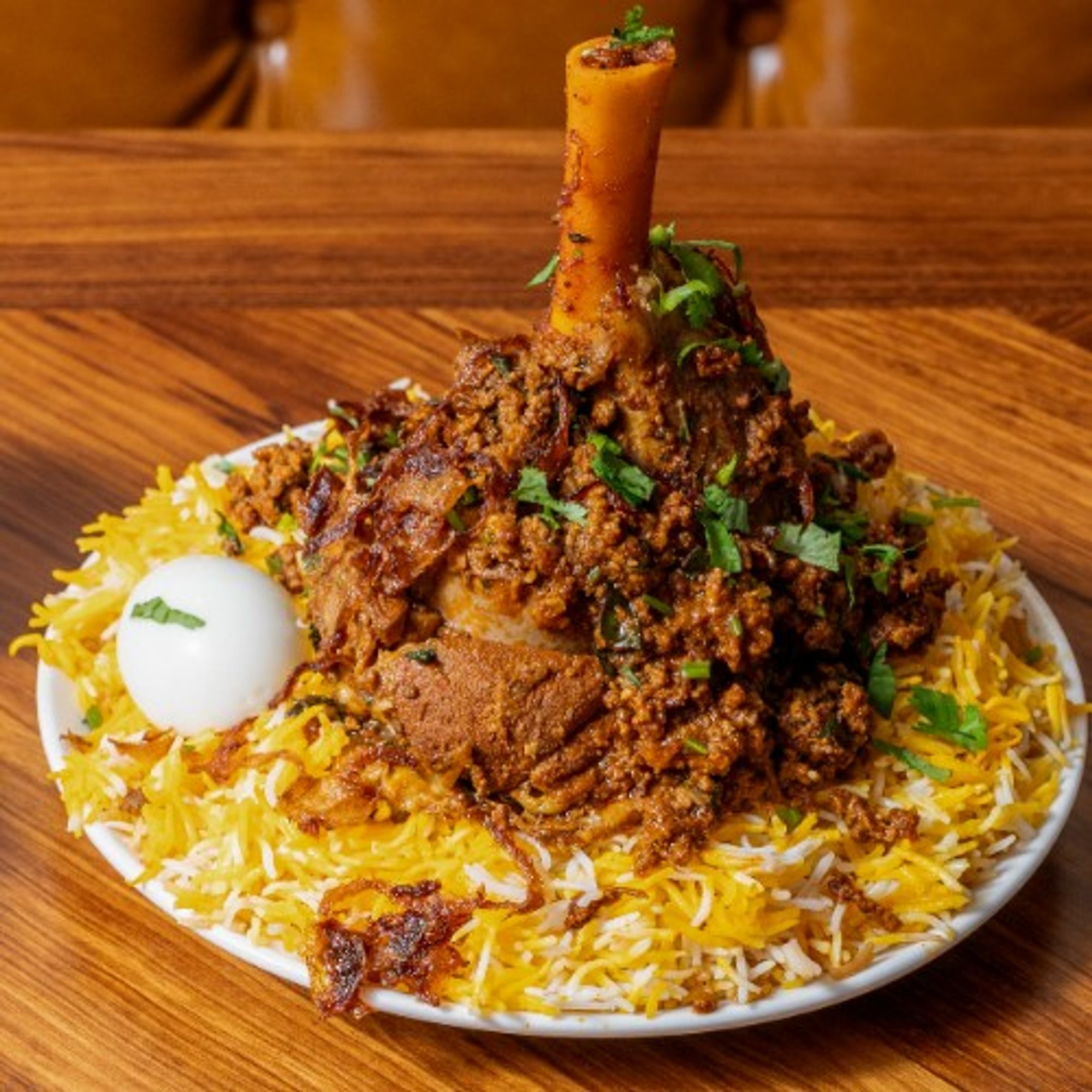 Nalli Ghost Ki Dum Biryani
