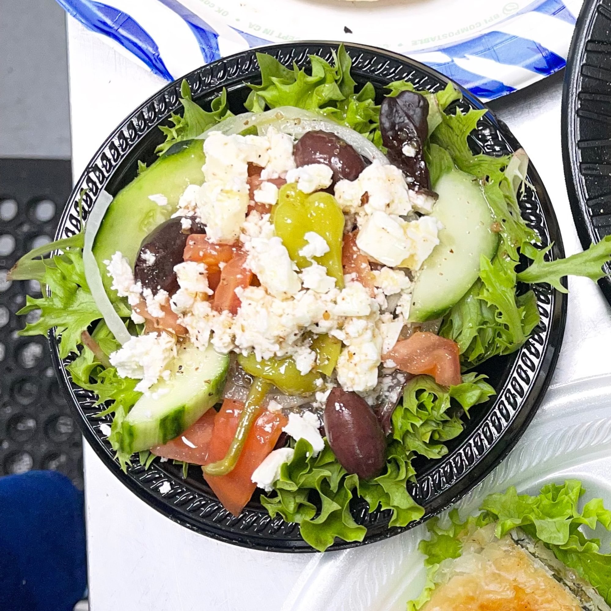 Side Greek Salad