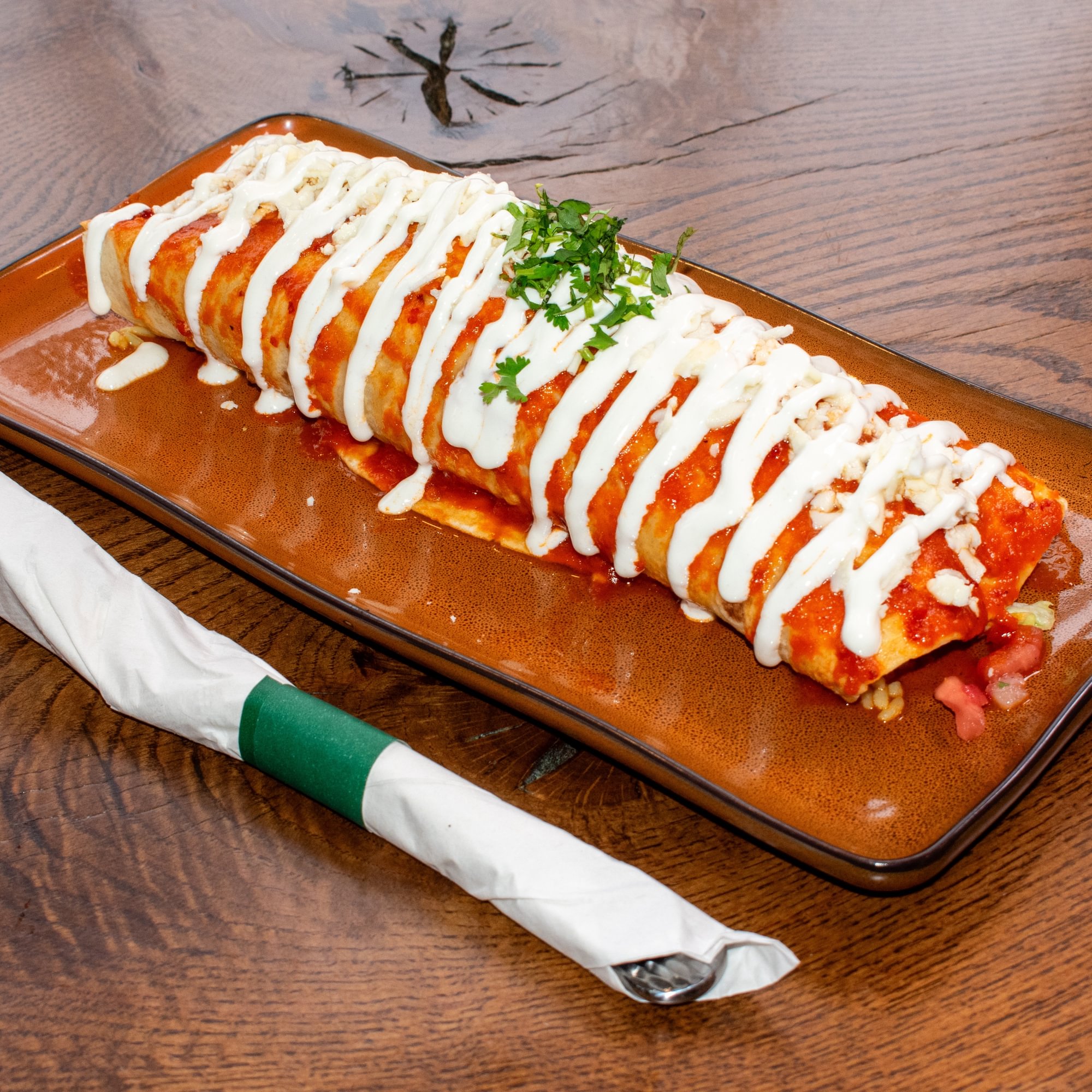 Veggie Burrito