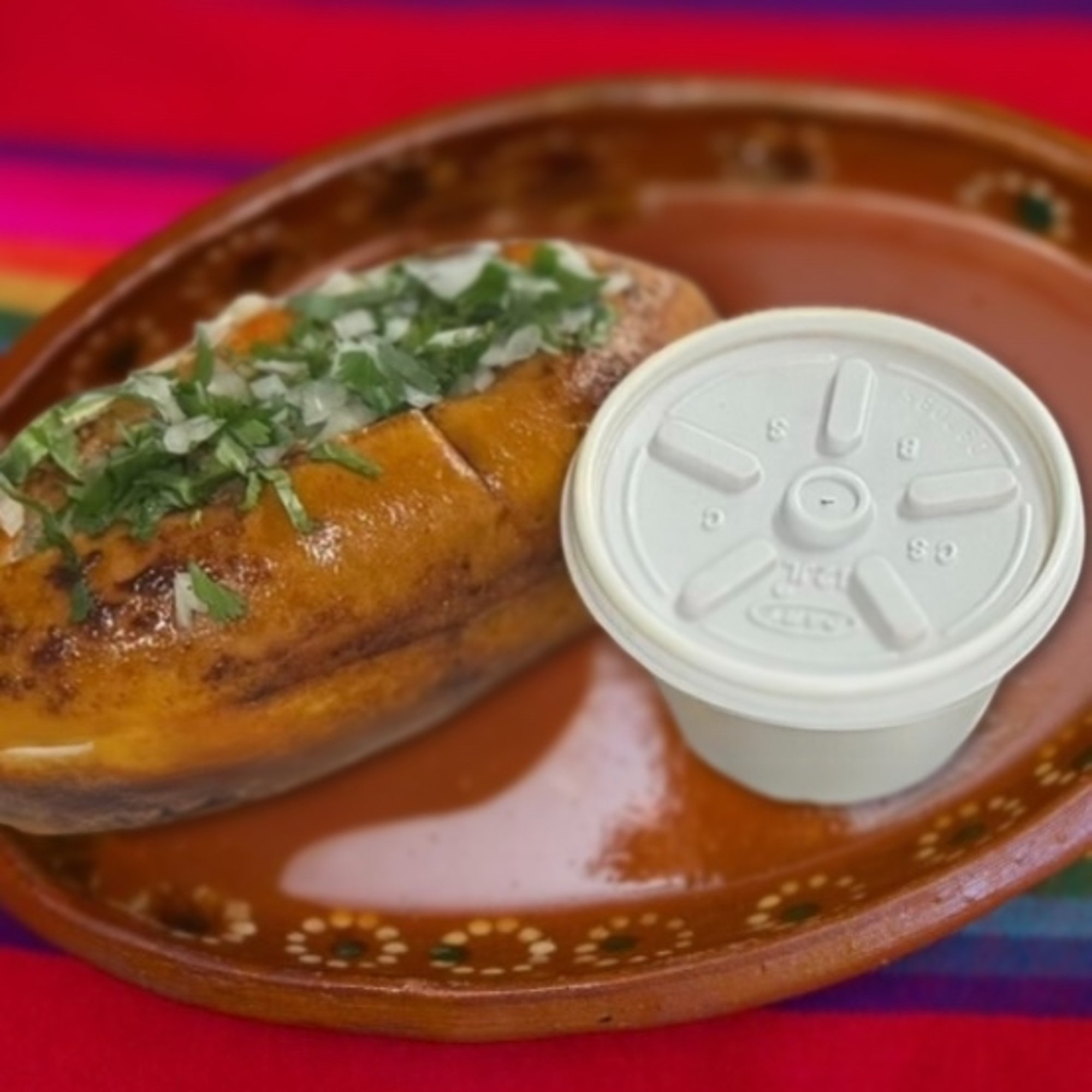 Torta De Birria🌾