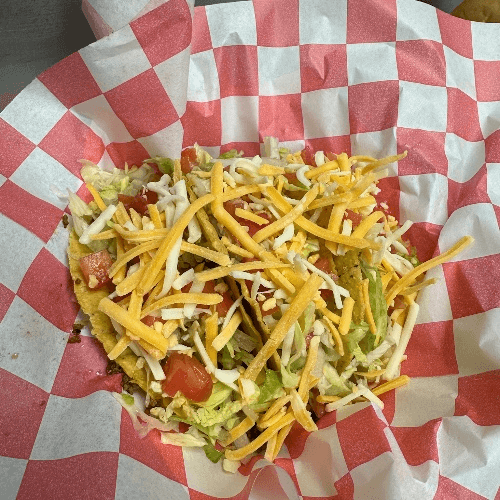 3 Hard Shell Tacos