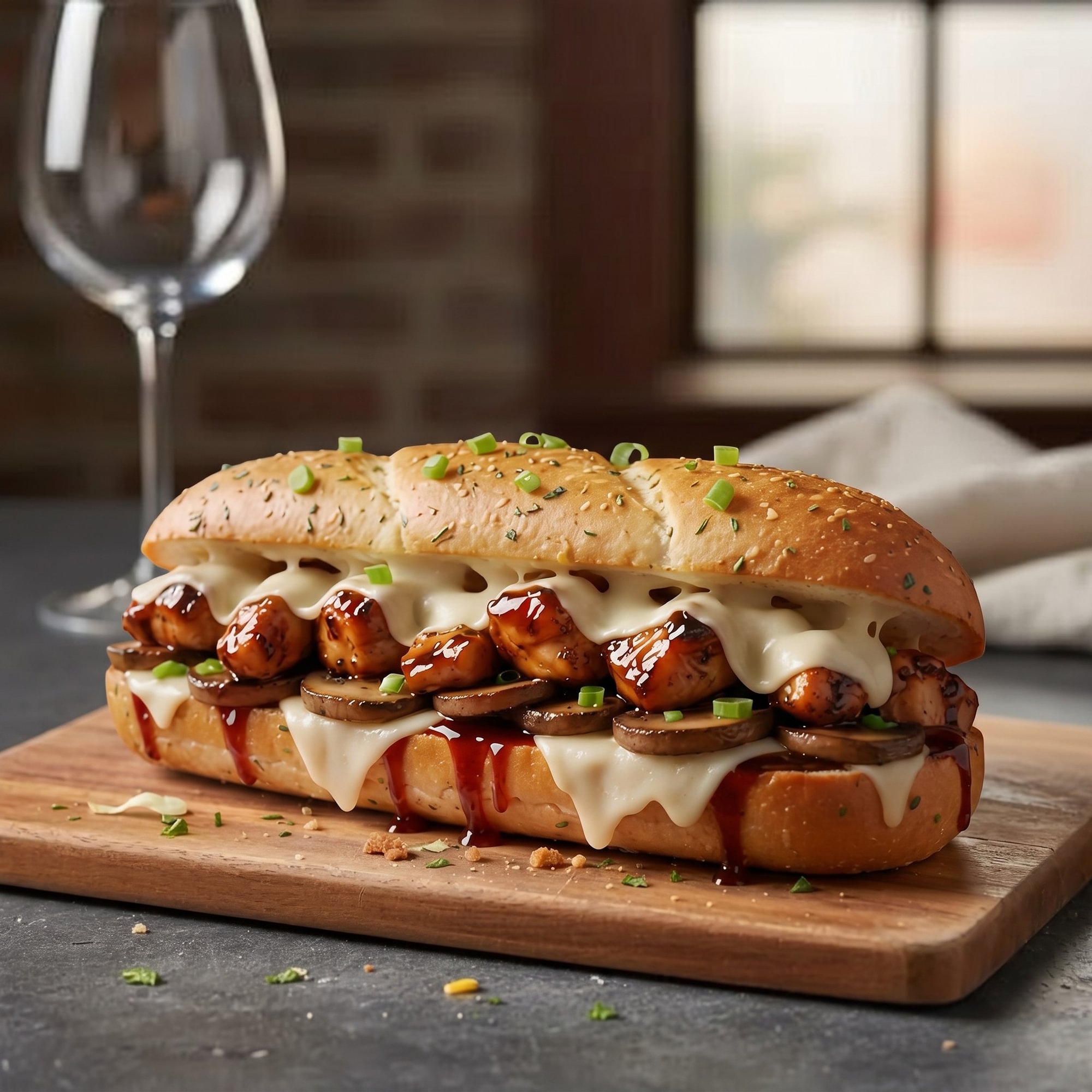 Chicken Teriyaki Sub