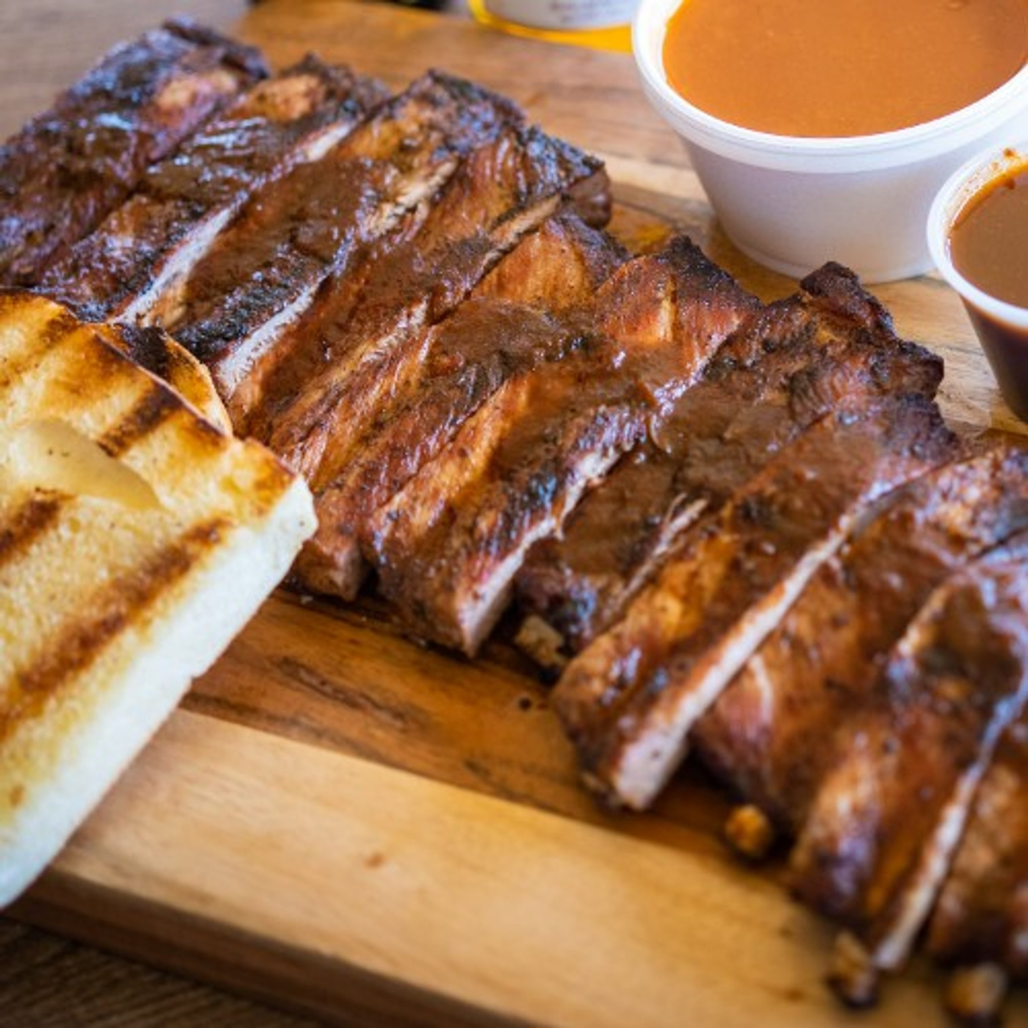 Pork Rib Dinner