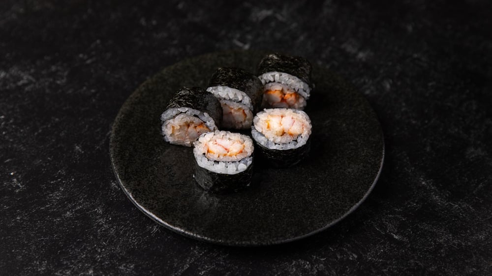 Baked Snow Crab Roll